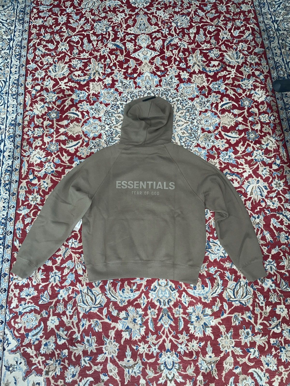 Essentials × FOG × Fear of God Fear of God Essentials Harvest Hoodie Size US S / EU 44-46 / 1 - 1 Thumbnail