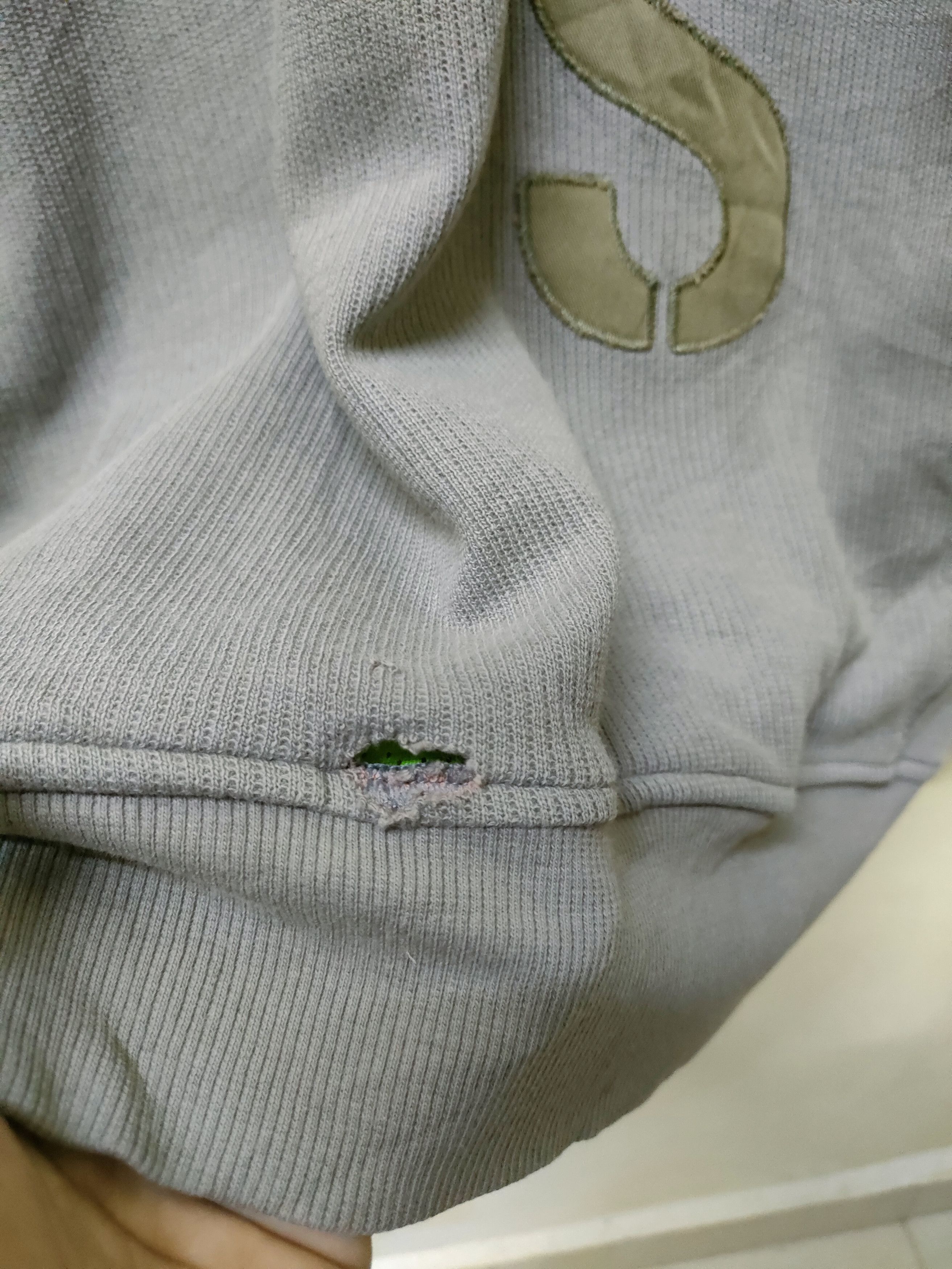 Nike Nike Air Sole Reversible Sweatshirt Size US L / EU 52-54 / 3 - 5 Thumbnail