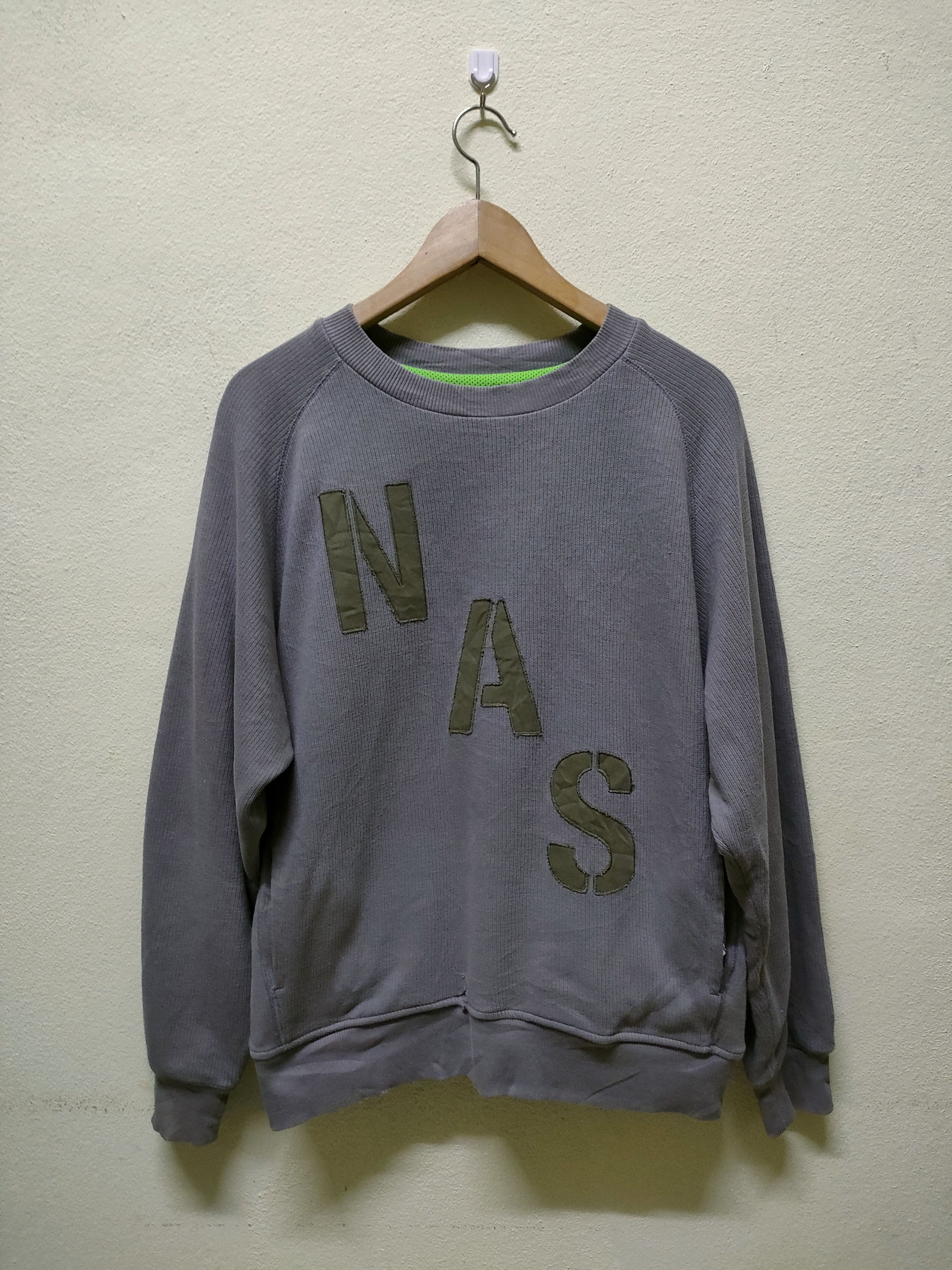 Nike Nike Air Sole Reversible Sweatshirt Size US L / EU 52-54 / 3 - 1 Thumbnail