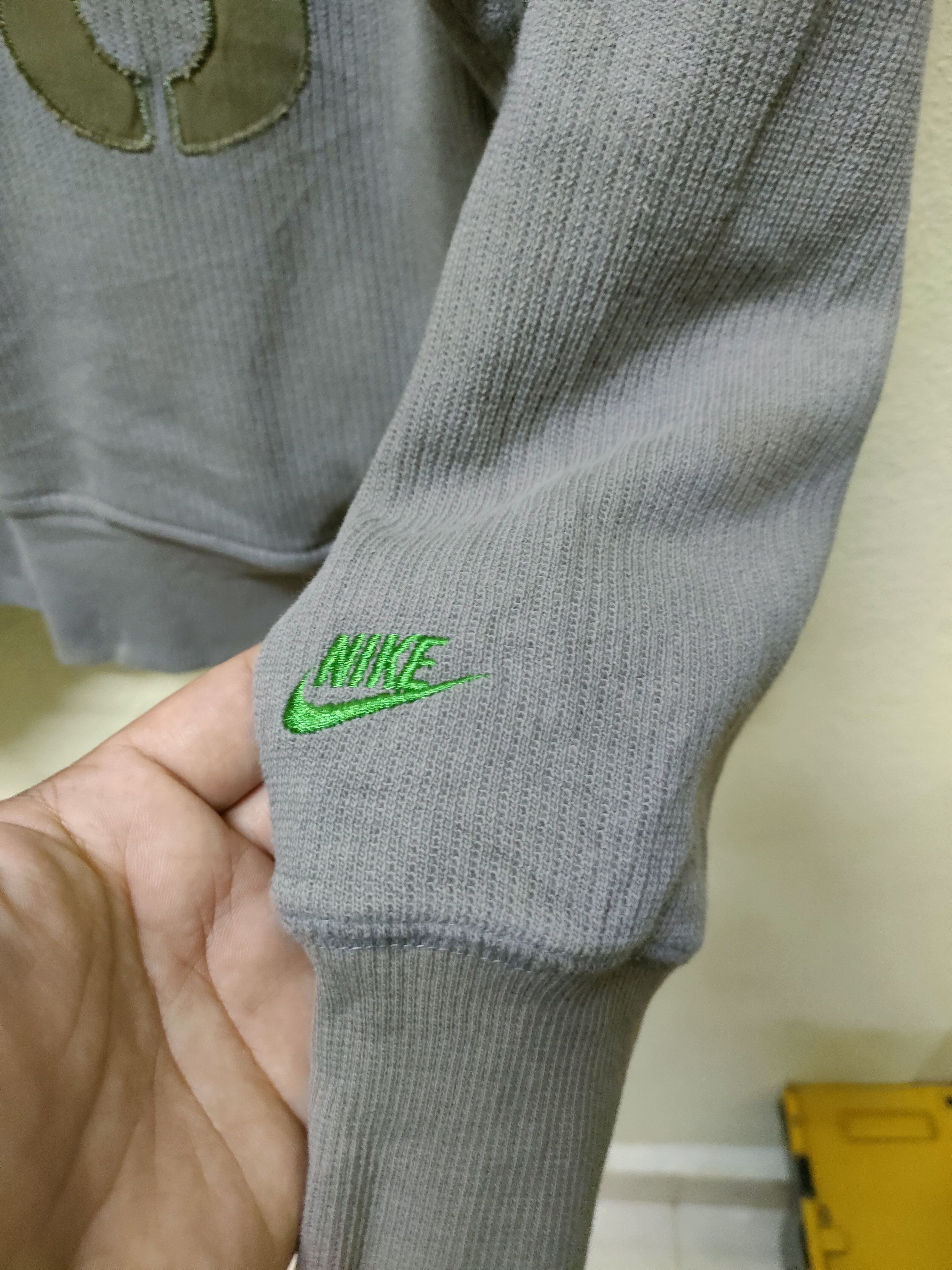 Nike Nike Air Sole Reversible Sweatshirt Size US L / EU 52-54 / 3 - 6 Thumbnail