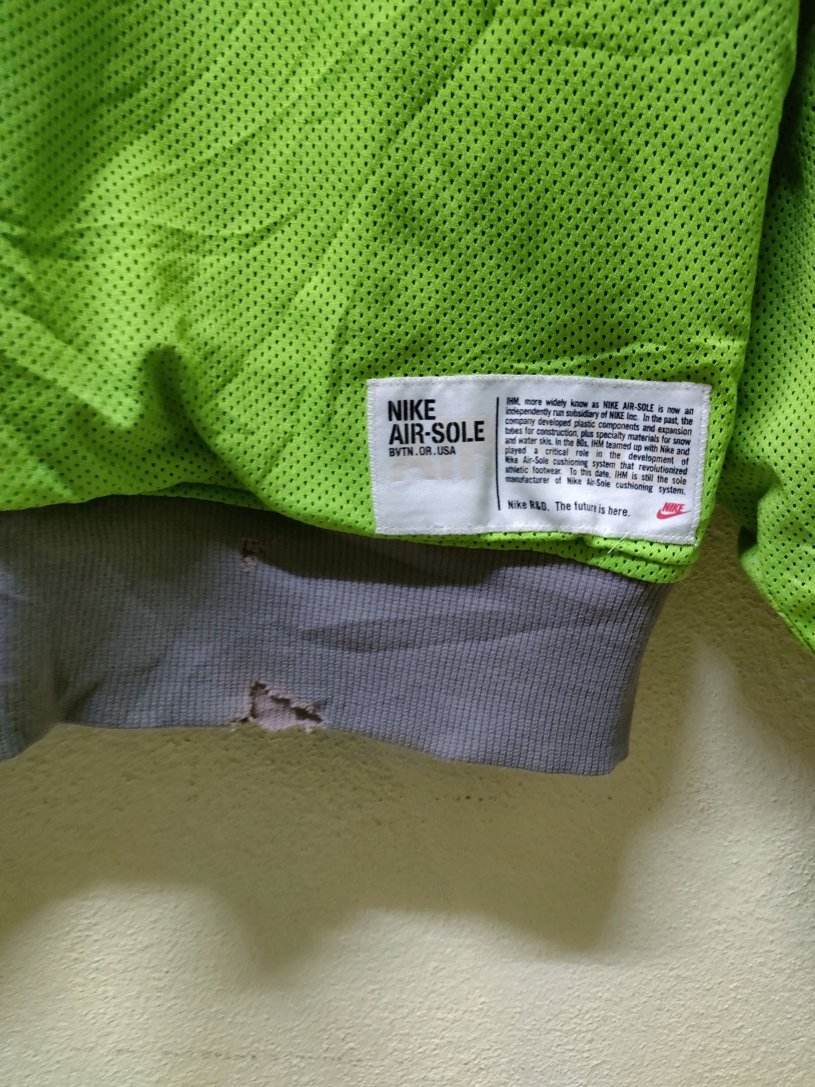 Nike Nike Air Sole Reversible Sweatshirt Size US L / EU 52-54 / 3 - 9 Thumbnail