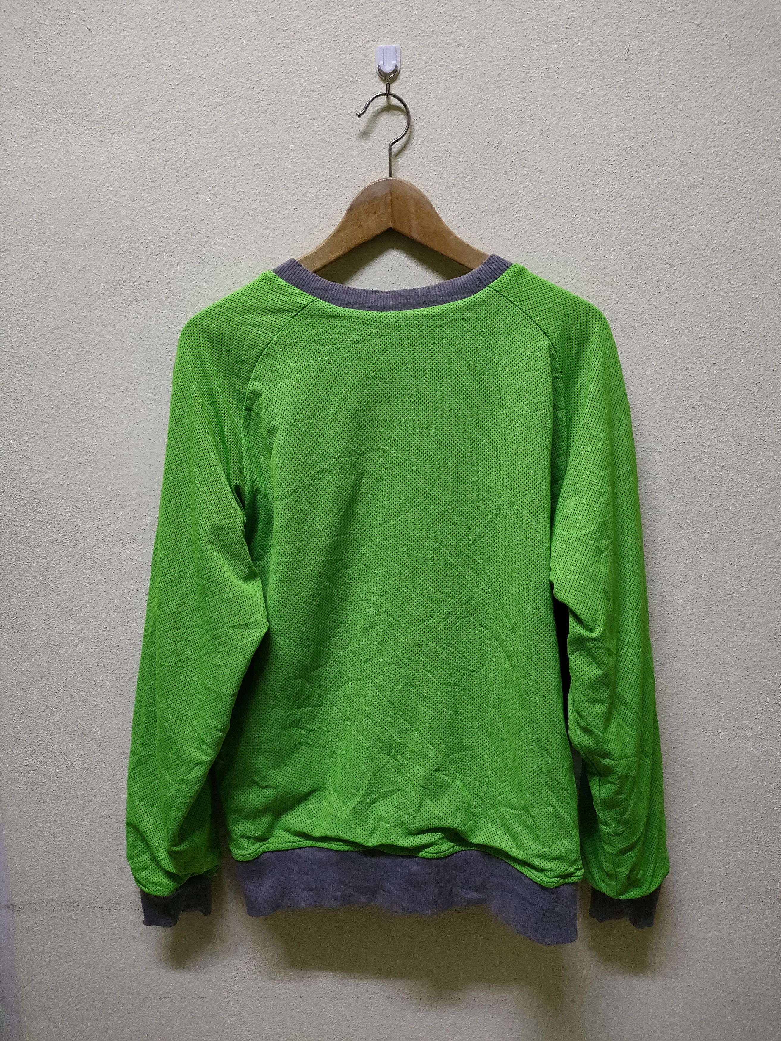 Nike Nike Air Sole Reversible Sweatshirt Size US L / EU 52-54 / 3 - 8 Thumbnail