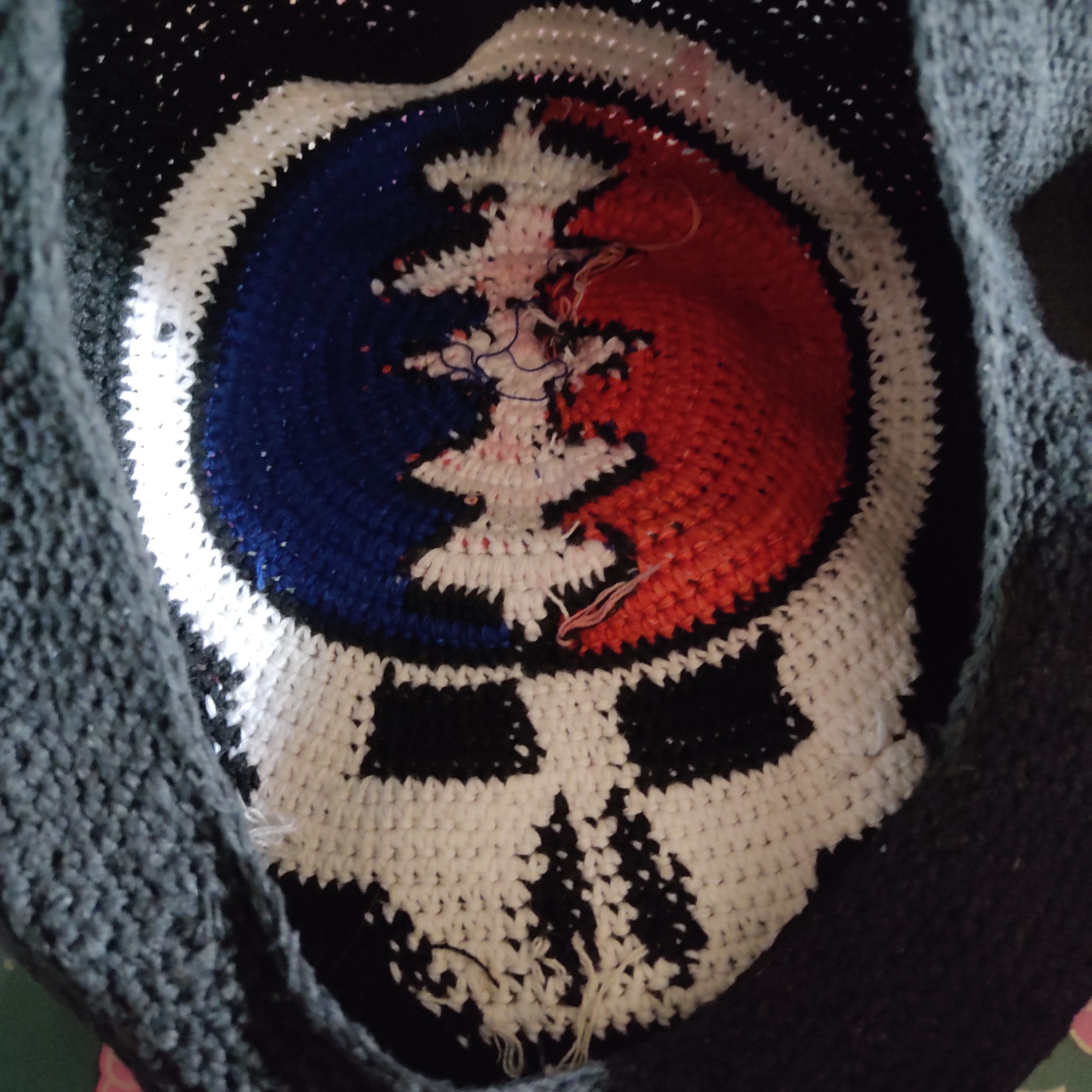 Band Tees × Grateful Dead Vintage Beanie knite Grateful Dead Size ONE SIZE - 4 Thumbnail