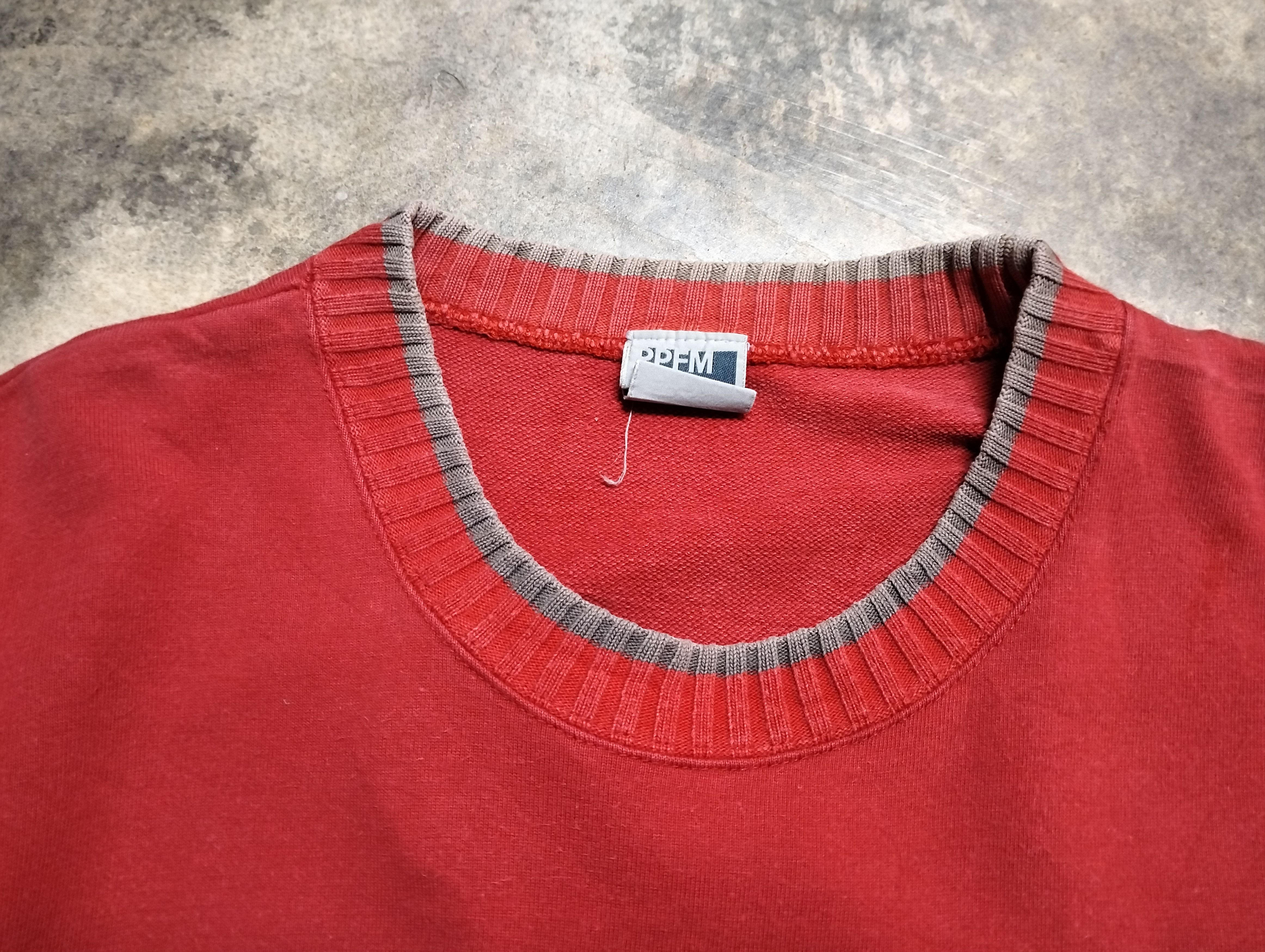 PPFM Vintage PPFM short sleeve Stripe Big Logo Size US M / EU 48-50 / 2 - 7 Thumbnail