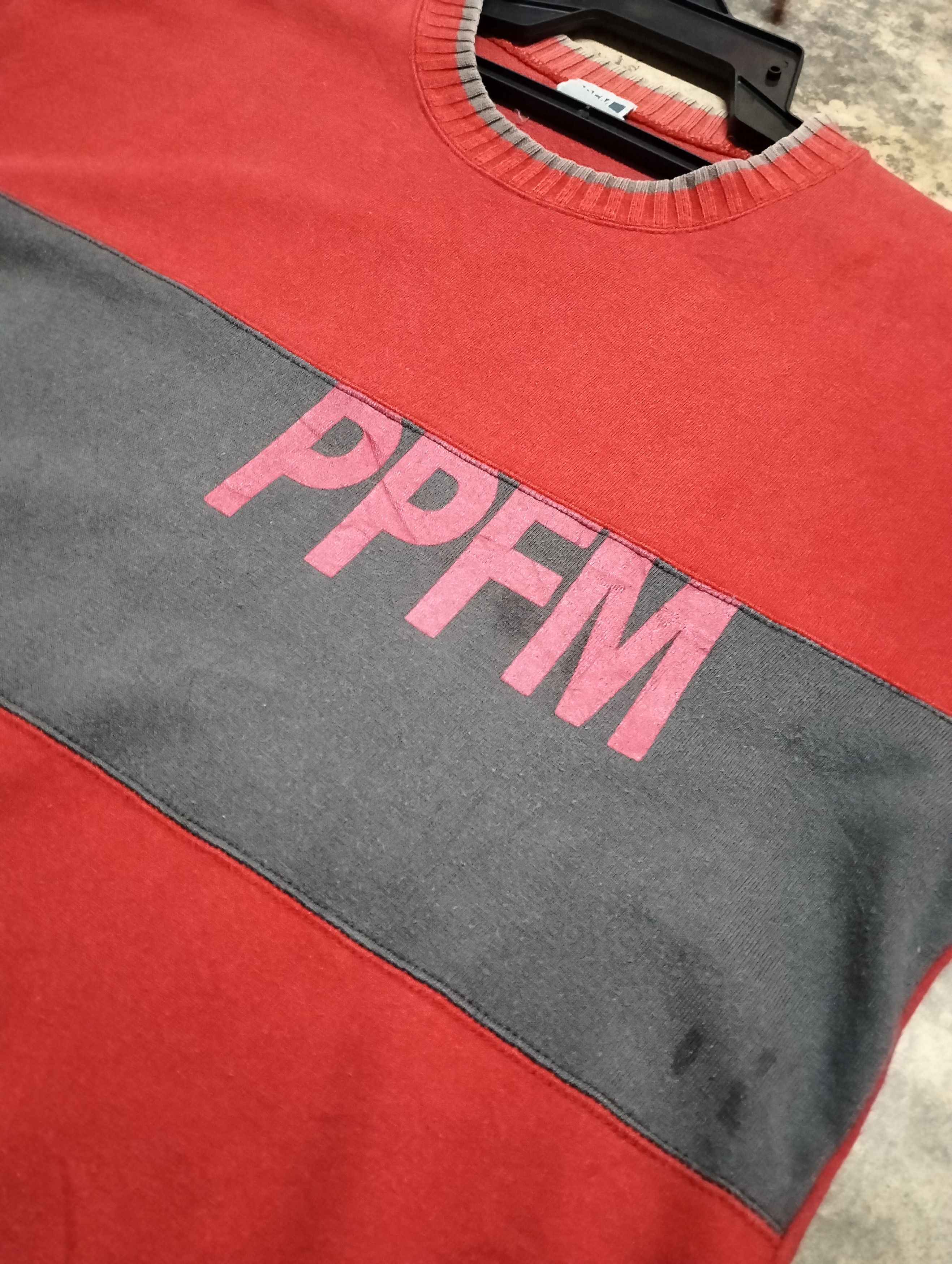 PPFM Vintage PPFM short sleeve Stripe Big Logo Size US M / EU 48-50 / 2 - 9 Thumbnail