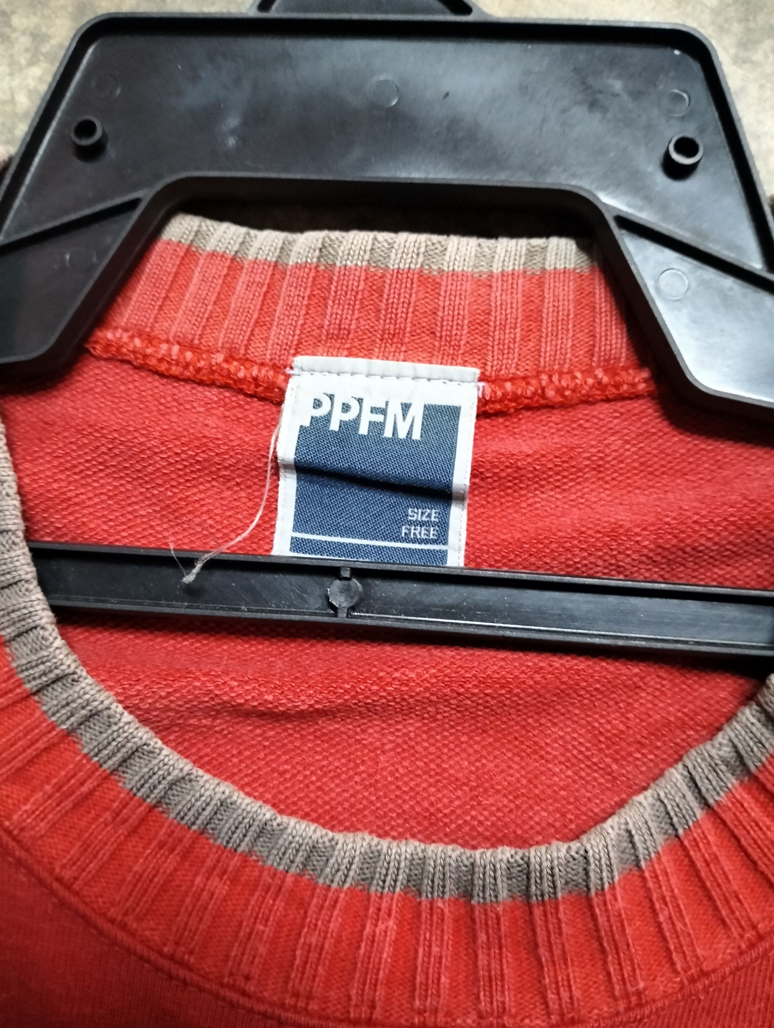 PPFM Vintage PPFM short sleeve Stripe Big Logo Size US M / EU 48-50 / 2 - 8 Thumbnail