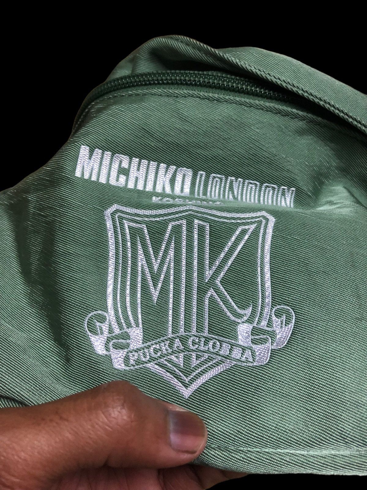 Japanese Brand × Michiko Koshino London MICHIKO LONDON FANNY PACK Size ONE SIZE - 7 Thumbnail