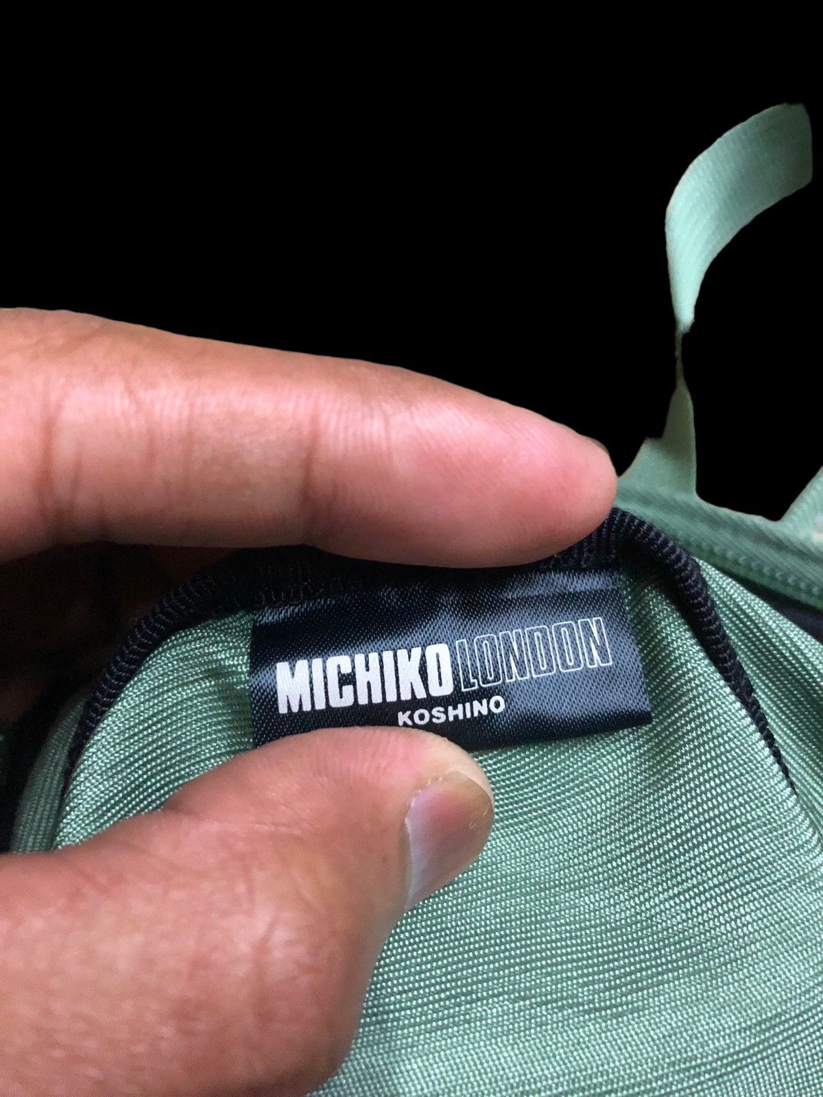 Japanese Brand × Michiko Koshino London MICHIKO LONDON FANNY PACK Size ONE SIZE - 5 Thumbnail