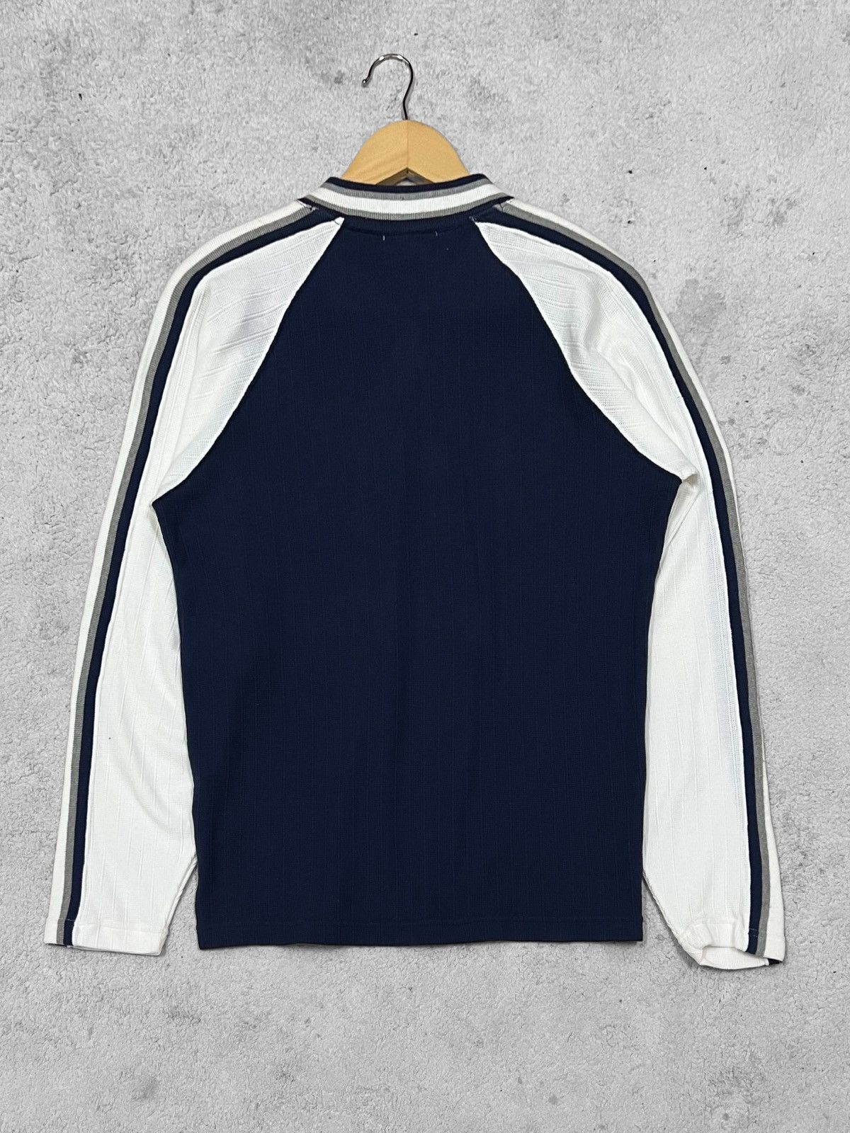 Designer × Vintage 90s BITCH SKATEBOARD BRAND NAVY SIDE STRIPE TAG (DEADSTOCK) Size US M / EU 48-50 / 2 - 2 Thumbnail