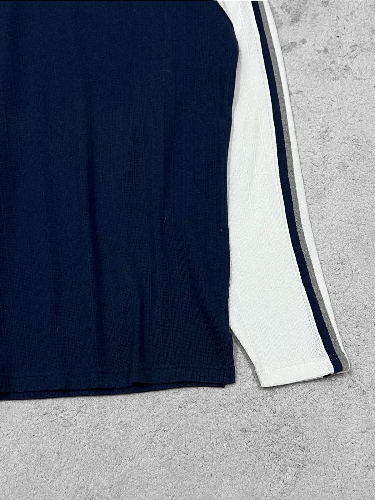 Designer × Vintage 90s BITCH SKATEBOARD BRAND NAVY SIDE STRIPE TAG (DEADSTOCK) Size US M / EU 48-50 / 2 - 9 Thumbnail
