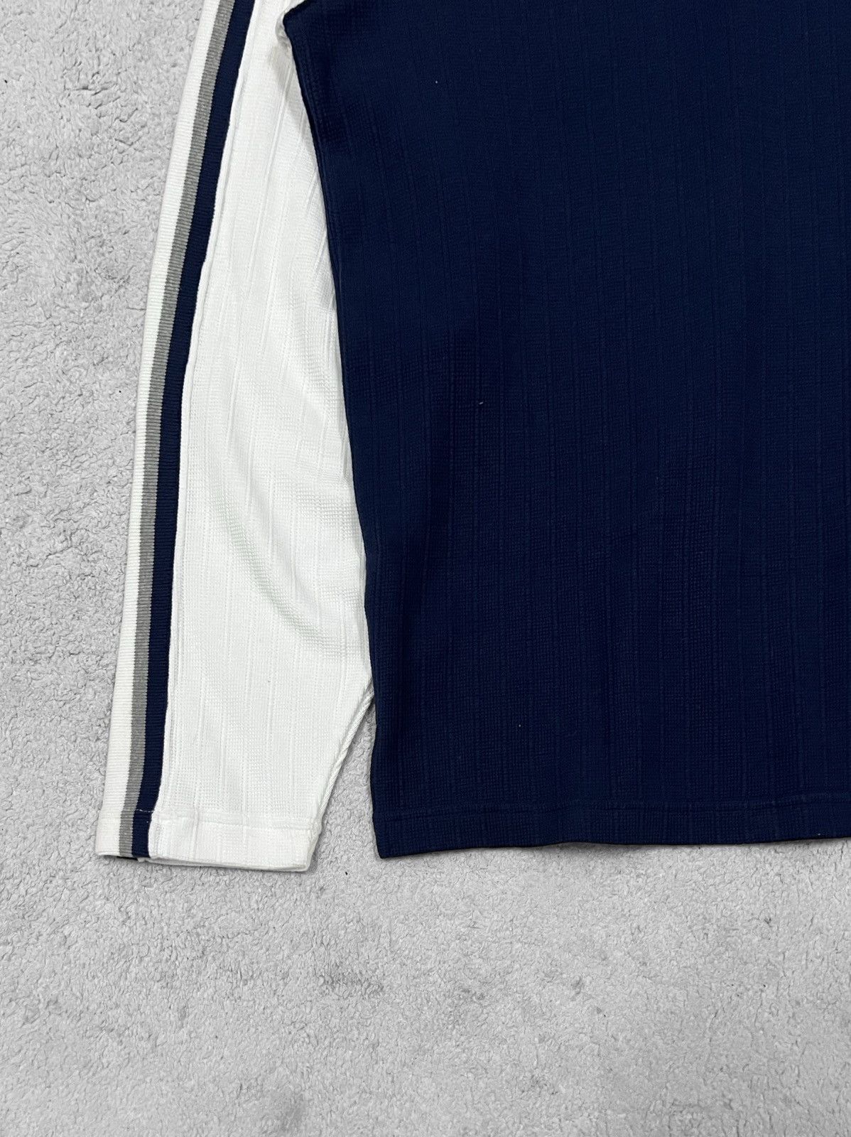 Designer × Vintage 90s BITCH SKATEBOARD BRAND NAVY SIDE STRIPE TAG (DEADSTOCK) Size US M / EU 48-50 / 2 - 13 Thumbnail