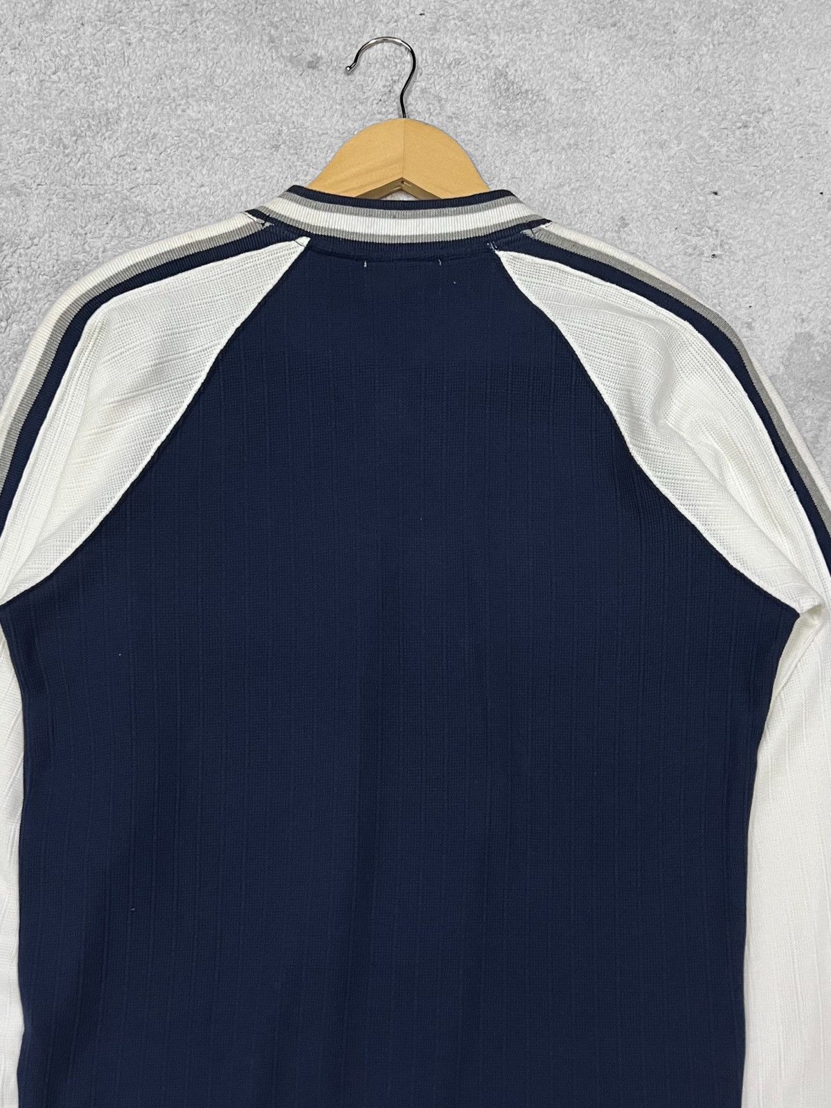 Designer × Vintage 90s BITCH SKATEBOARD BRAND NAVY SIDE STRIPE TAG (DEADSTOCK) Size US M / EU 48-50 / 2 - 11 Thumbnail