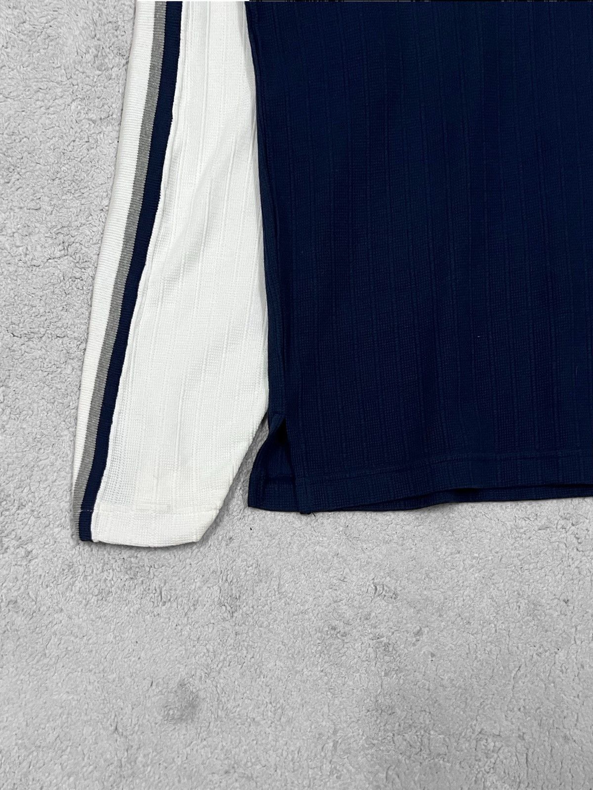 Designer × Vintage 90s BITCH SKATEBOARD BRAND NAVY SIDE STRIPE TAG (DEADSTOCK) Size US M / EU 48-50 / 2 - 10 Thumbnail