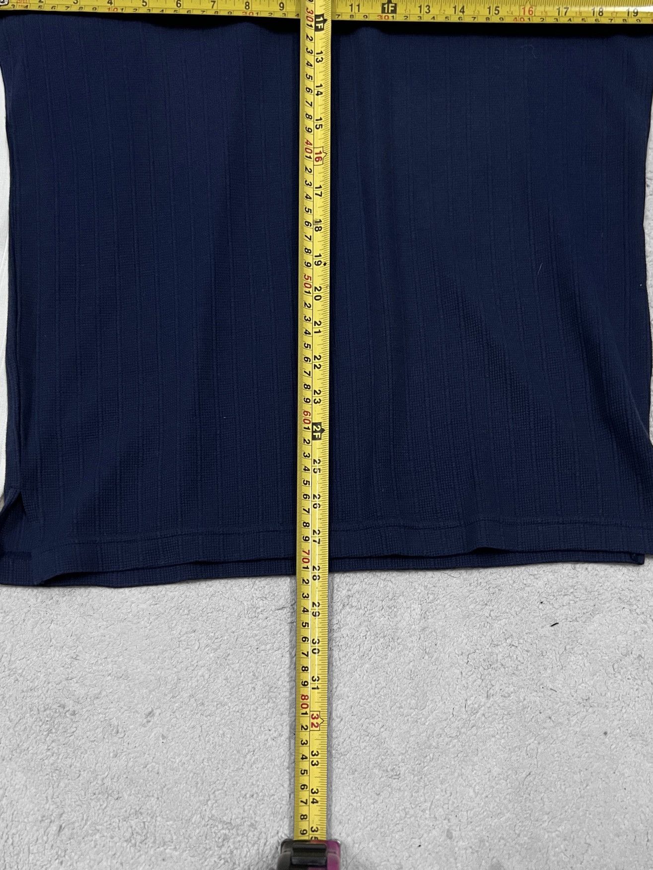 Designer × Vintage 90s BITCH SKATEBOARD BRAND NAVY SIDE STRIPE TAG (DEADSTOCK) Size US M / EU 48-50 / 2 - 18 Thumbnail