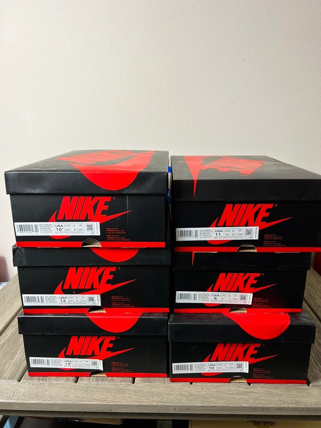 Jordan Brand × Nike Air Jordan 1 Retro High OG Court Purple Size US 12.5 / EU 45-46 - 7 Thumbnail