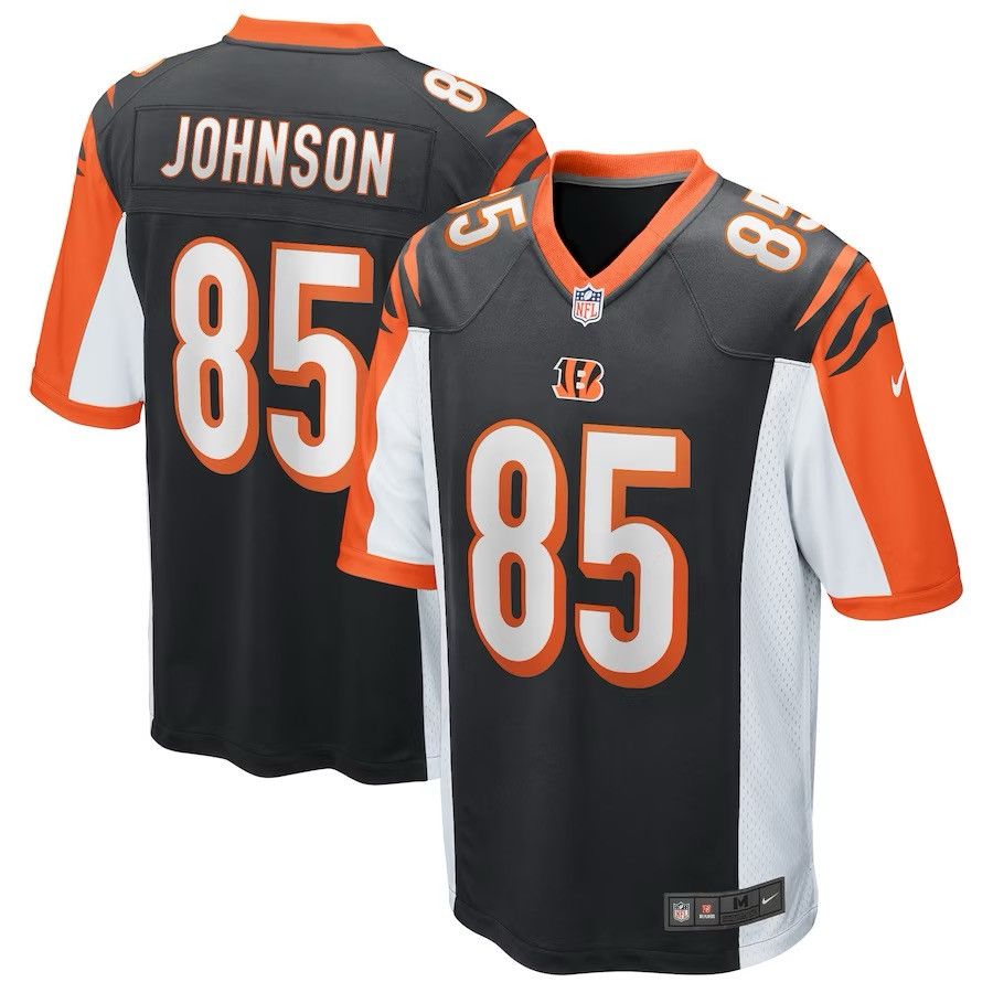 2001 cincinnati bengals Chad Johnson Stitched Home store Jersey