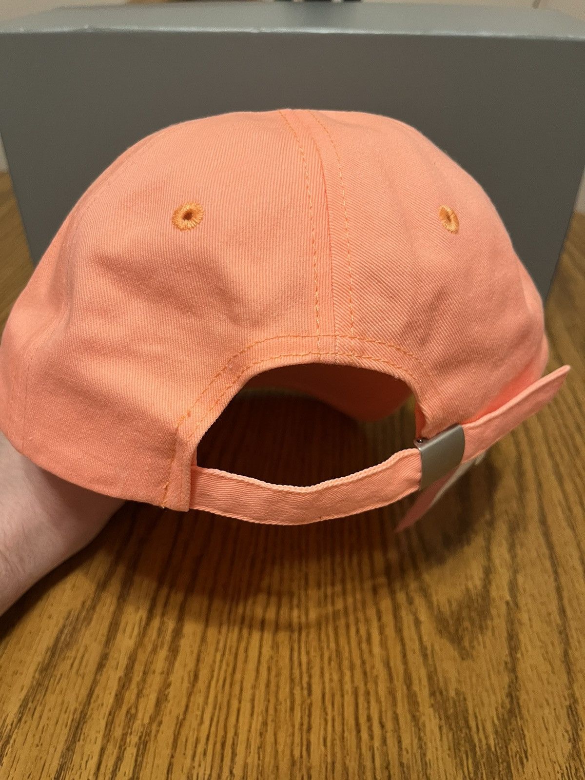 Yeezy Yeezy Season 7 Hat (Neon Orange) Size ONE SIZE - 2 Thumbnail