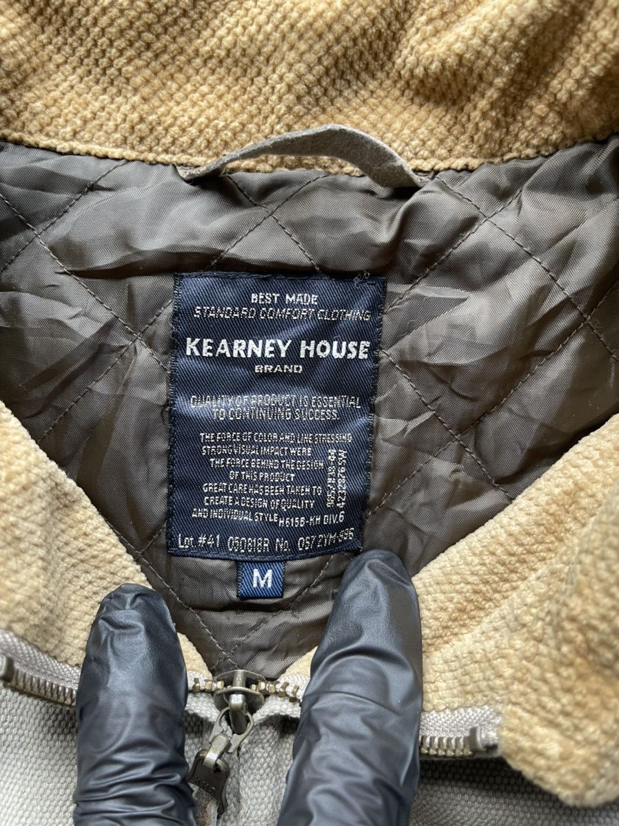 Japanese Brand × Vintage Kearney House Denim Worker JAcket vintage Size US M / EU 48-50 / 2 - 3 Thumbnail