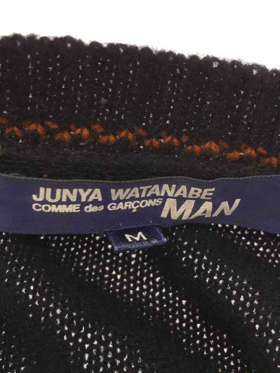 Comme des Garcons × Junya Watanabe Nordic Isle Wool Knit Sweater Size US M / EU 48-50 / 2 - 3 Thumbnail