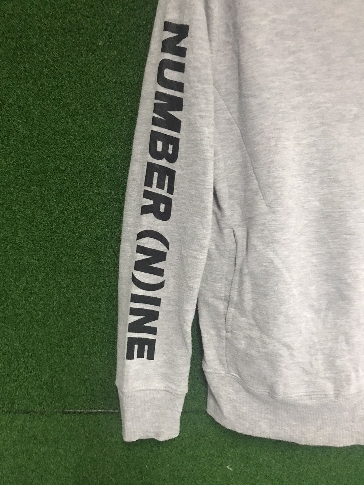 Number (N)ine Number Nine Side Tape Logo Sweatshirt Size US M / EU 48-50 / 2 - 5 Thumbnail