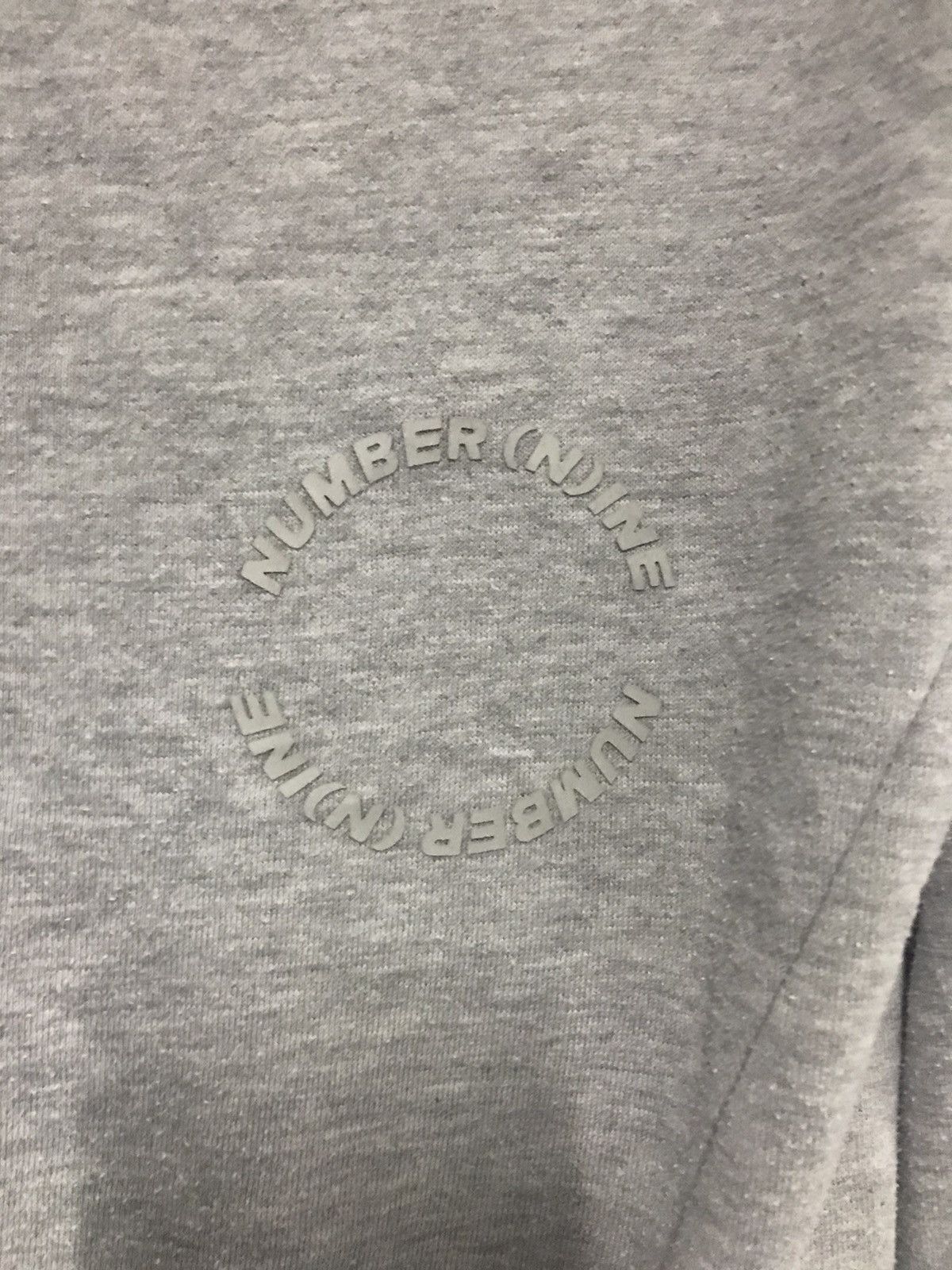 Number (N)ine Number Nine Side Tape Logo Sweatshirt Size US M / EU 48-50 / 2 - 8 Thumbnail