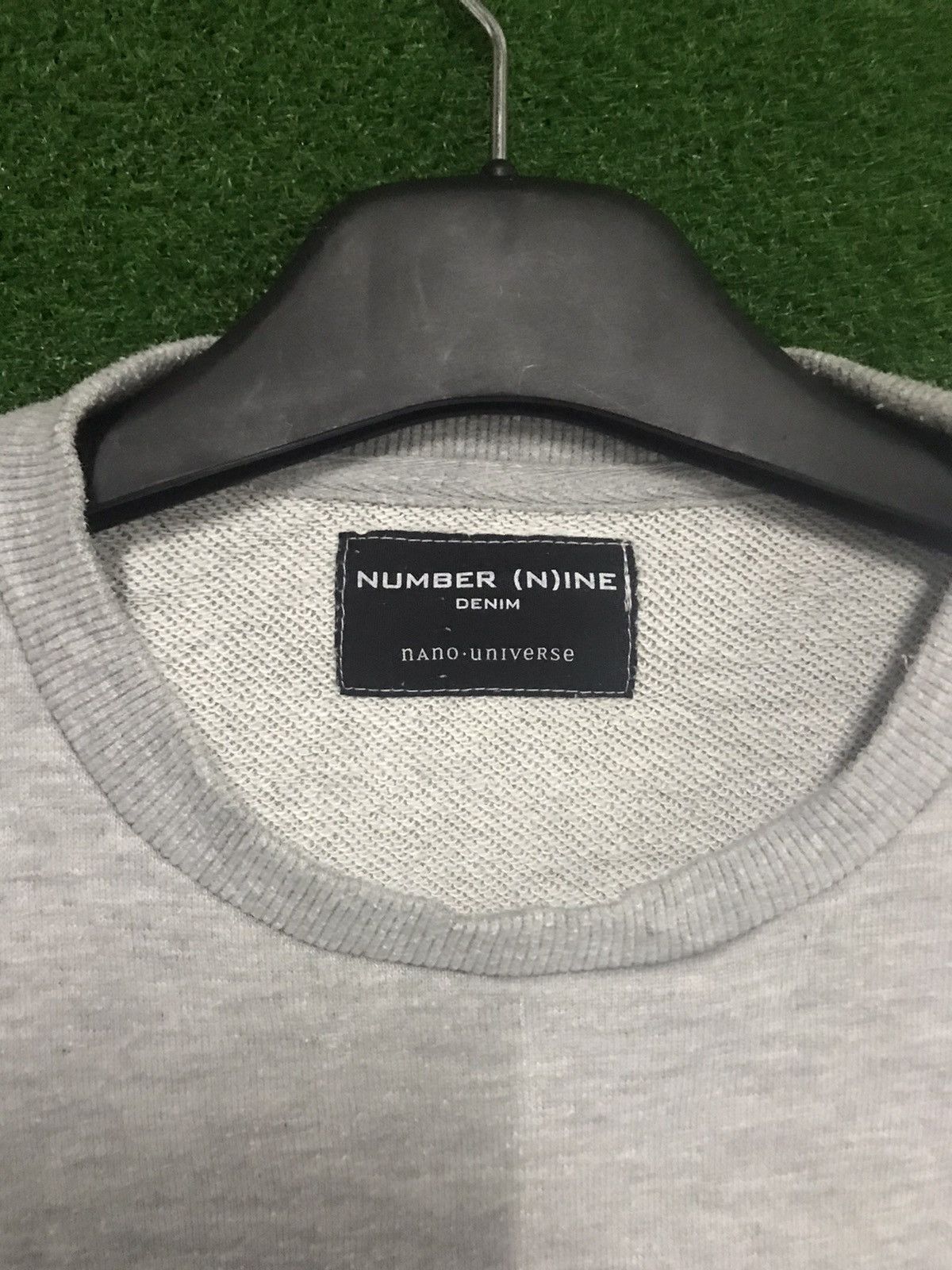 Number (N)ine Number Nine Side Tape Logo Sweatshirt Size US M / EU 48-50 / 2 - 6 Thumbnail