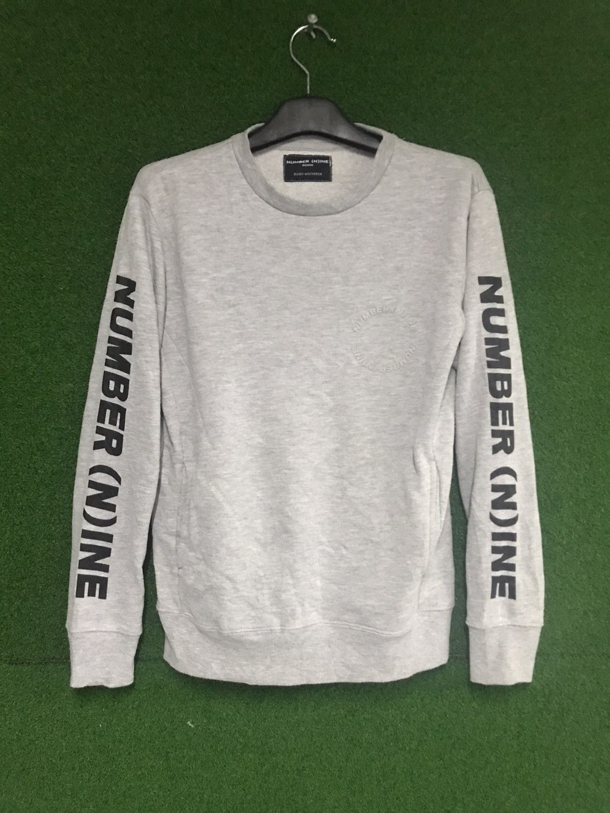 Number (N)ine Number Nine Side Tape Logo Sweatshirt Size US M / EU 48-50 / 2 - 1 Thumbnail