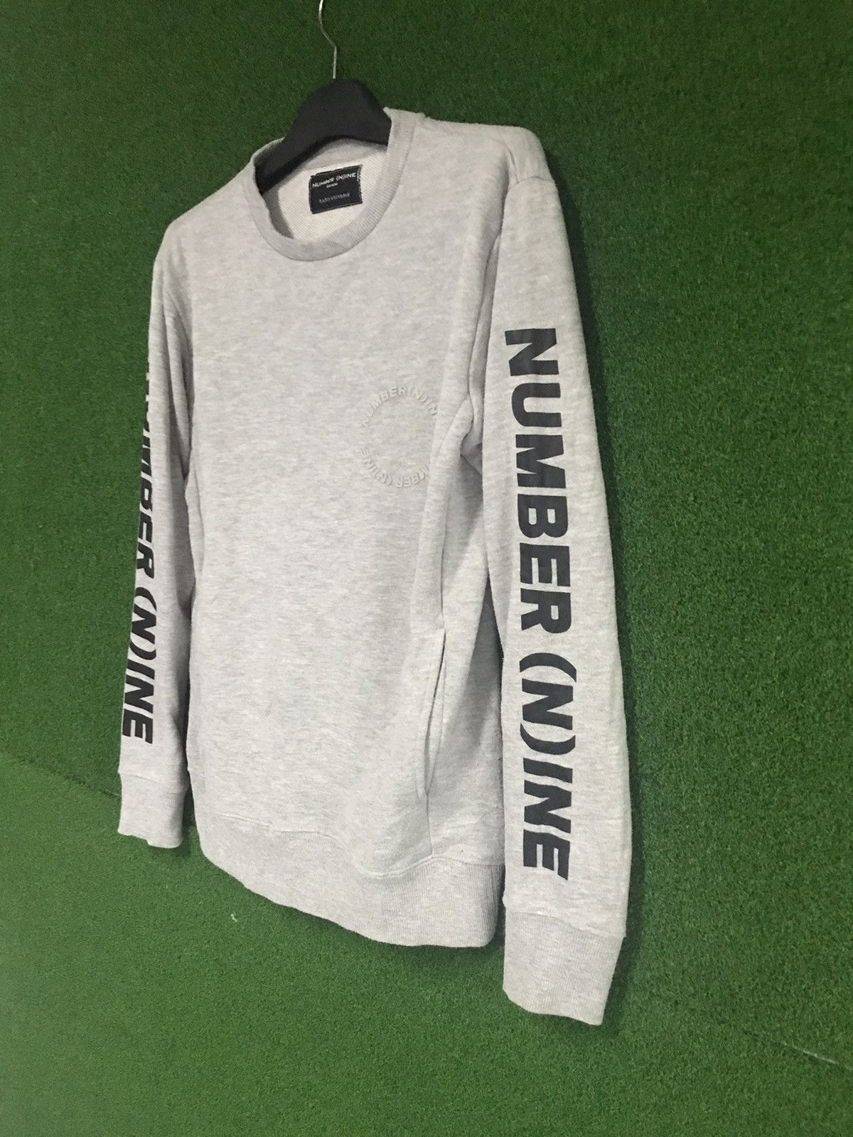 Number (N)ine Number Nine Side Tape Logo Sweatshirt Size US M / EU 48-50 / 2 - 2 Thumbnail