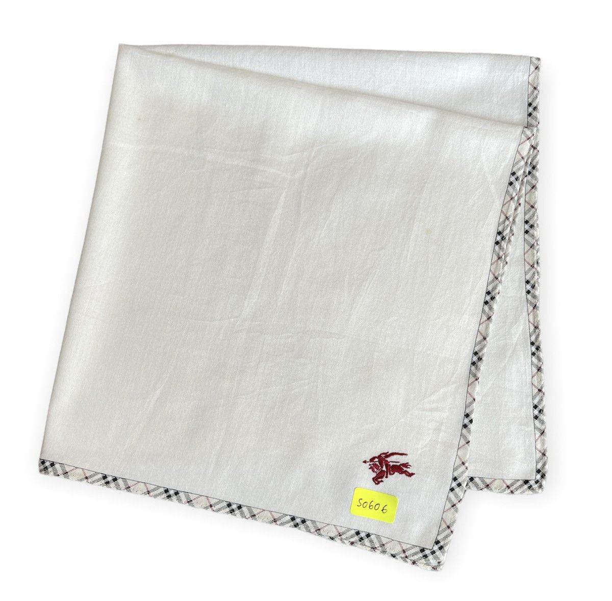 Burberry Burberry Handkerchief Neckerchief Headband Bandana Turban Size ONE SIZE - 1 Thumbnail