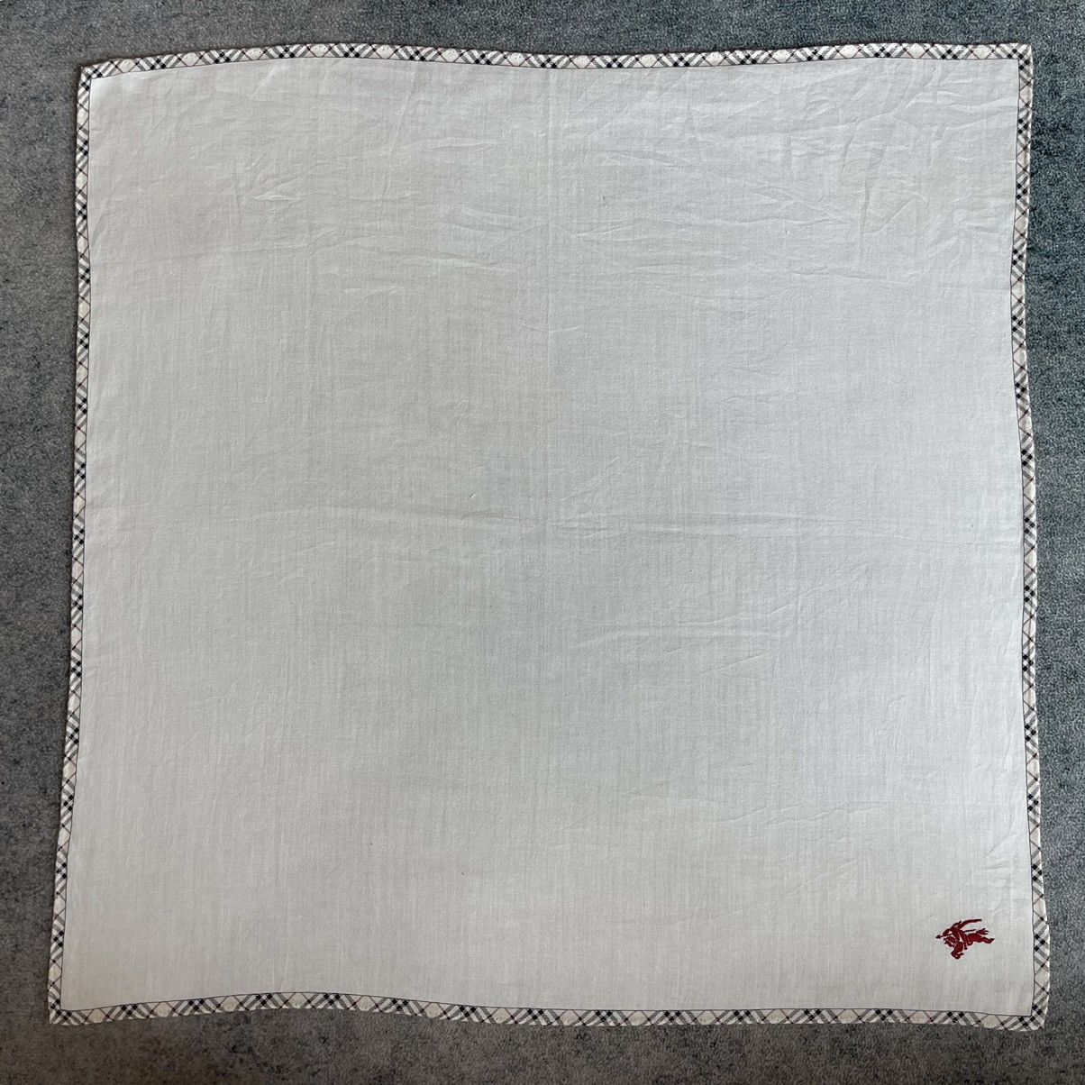 Burberry Burberry Handkerchief Neckerchief Headband Bandana Turban Size ONE SIZE - 2 Thumbnail
