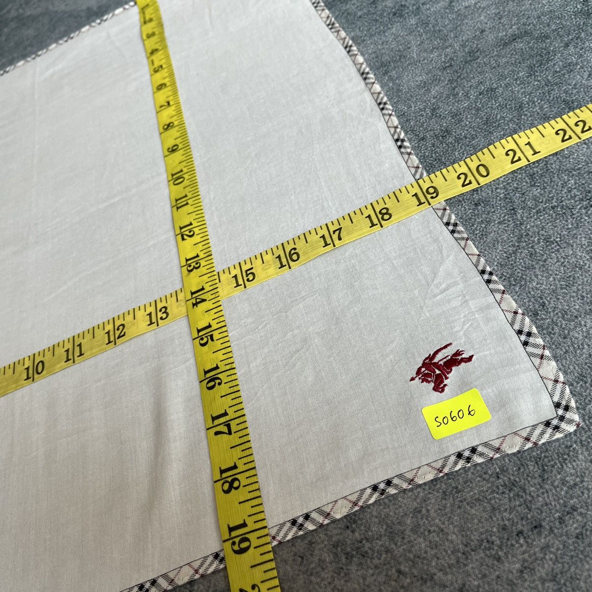 Burberry Burberry Handkerchief Neckerchief Headband Bandana Turban Size ONE SIZE - 8 Thumbnail