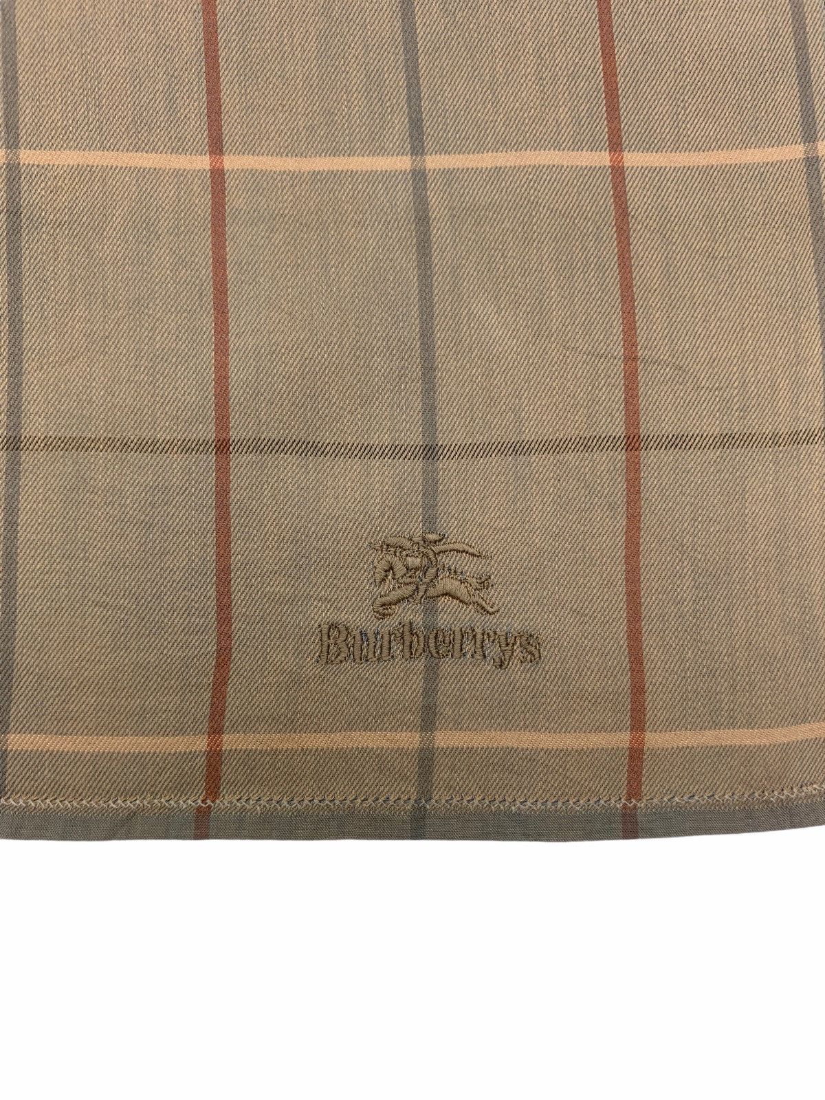 Burberry Vintage Burberrys Bandana Handkerchief Headband Turban Size ONE SIZE - 3 Thumbnail