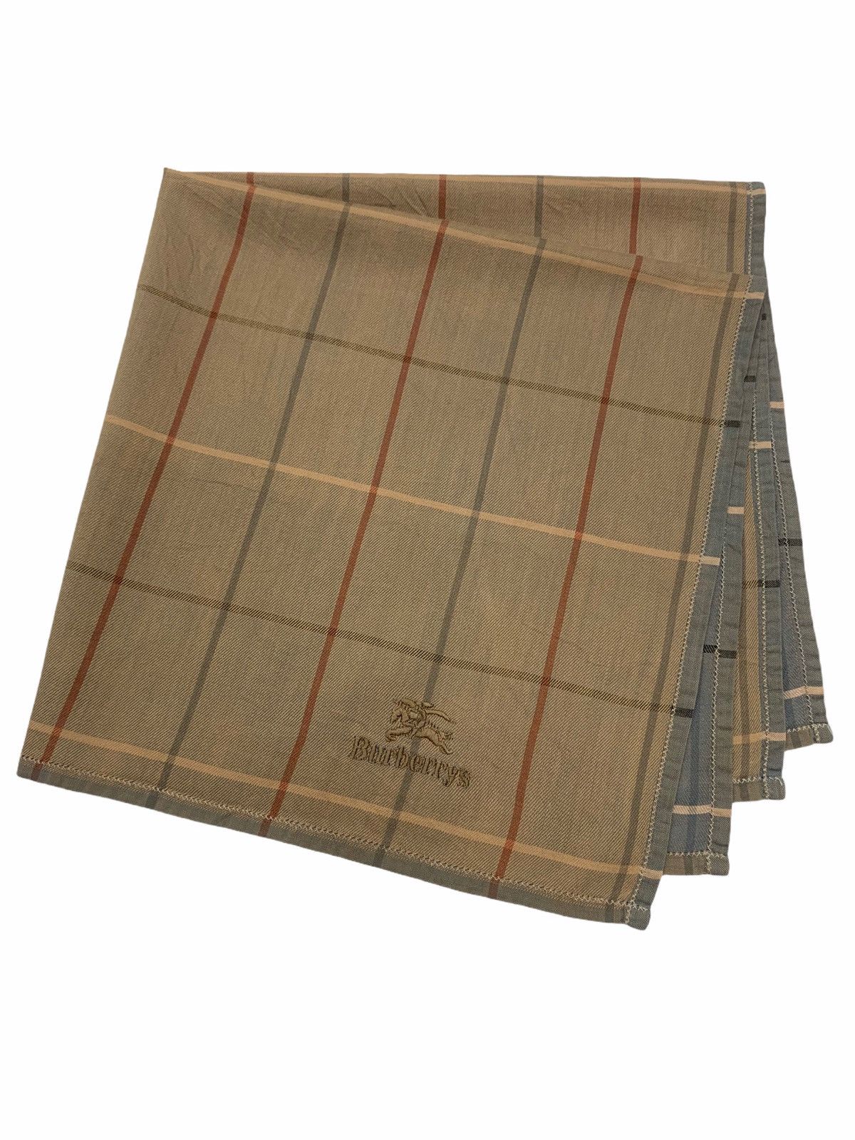 Burberry Vintage Burberrys Bandana Handkerchief Headband Turban Size ONE SIZE - 1 Thumbnail