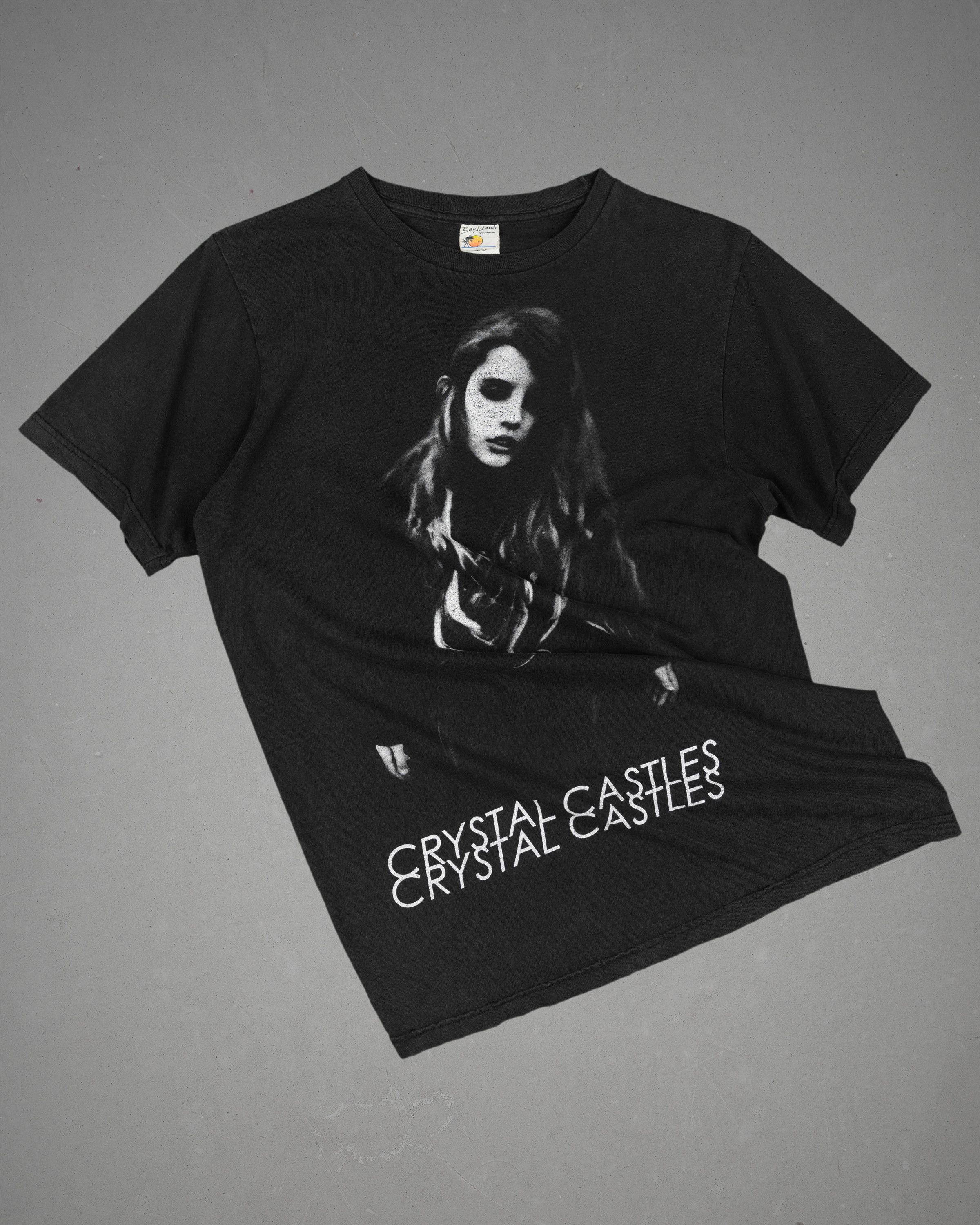 Vintage OG Crystal Castles II Shirt (2010) | Grailed