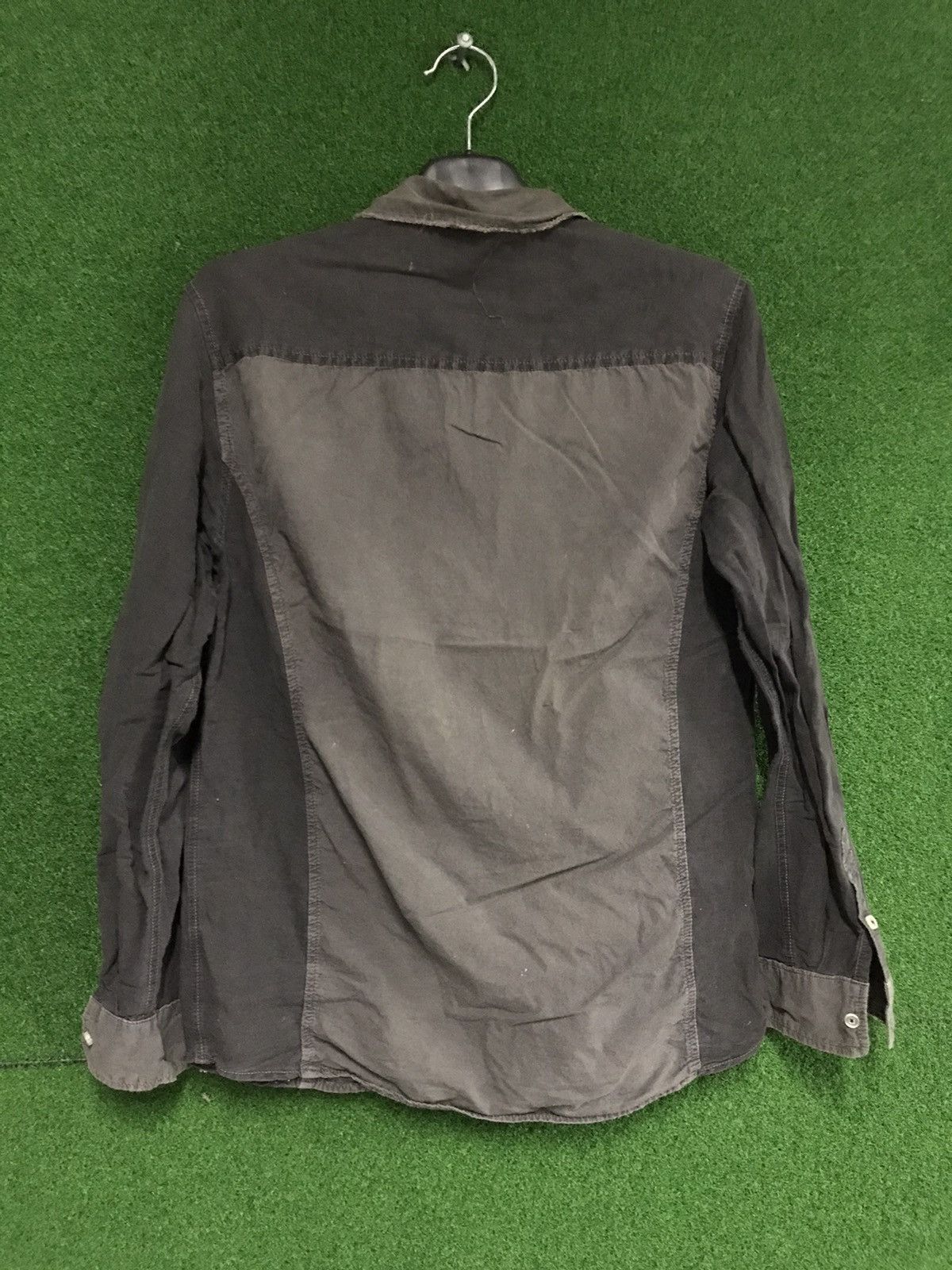 Japanese Brand (C) Button-Up Shirt – Minimalist Streetwear Essential Size US M / EU 48-50 / 2 - 6 Thumbnail
