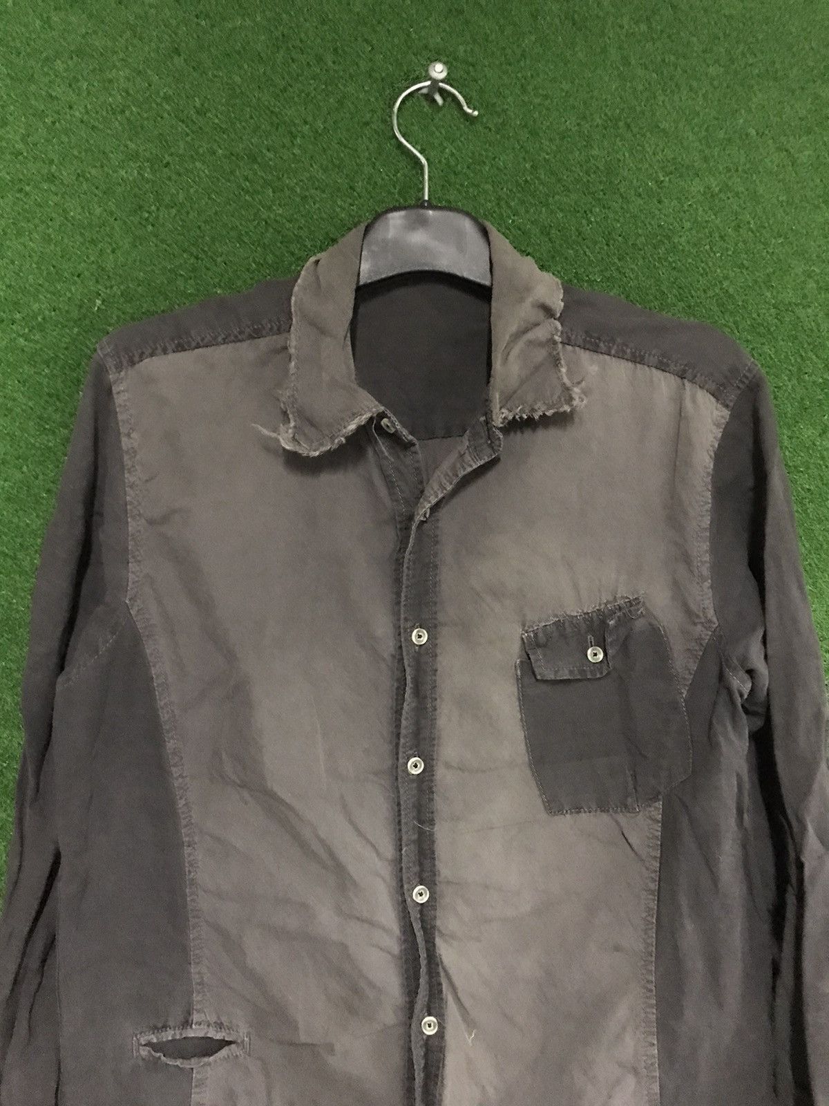 Japanese Brand (C) Button-Up Shirt – Minimalist Streetwear Essential Size US M / EU 48-50 / 2 - 4 Thumbnail