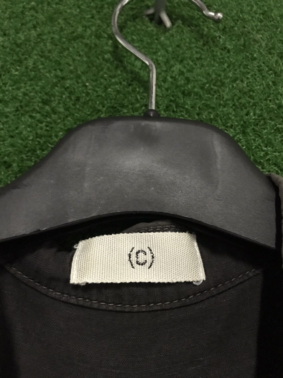 Japanese Brand (C) Button-Up Shirt – Minimalist Streetwear Essential Size US M / EU 48-50 / 2 - 7 Thumbnail