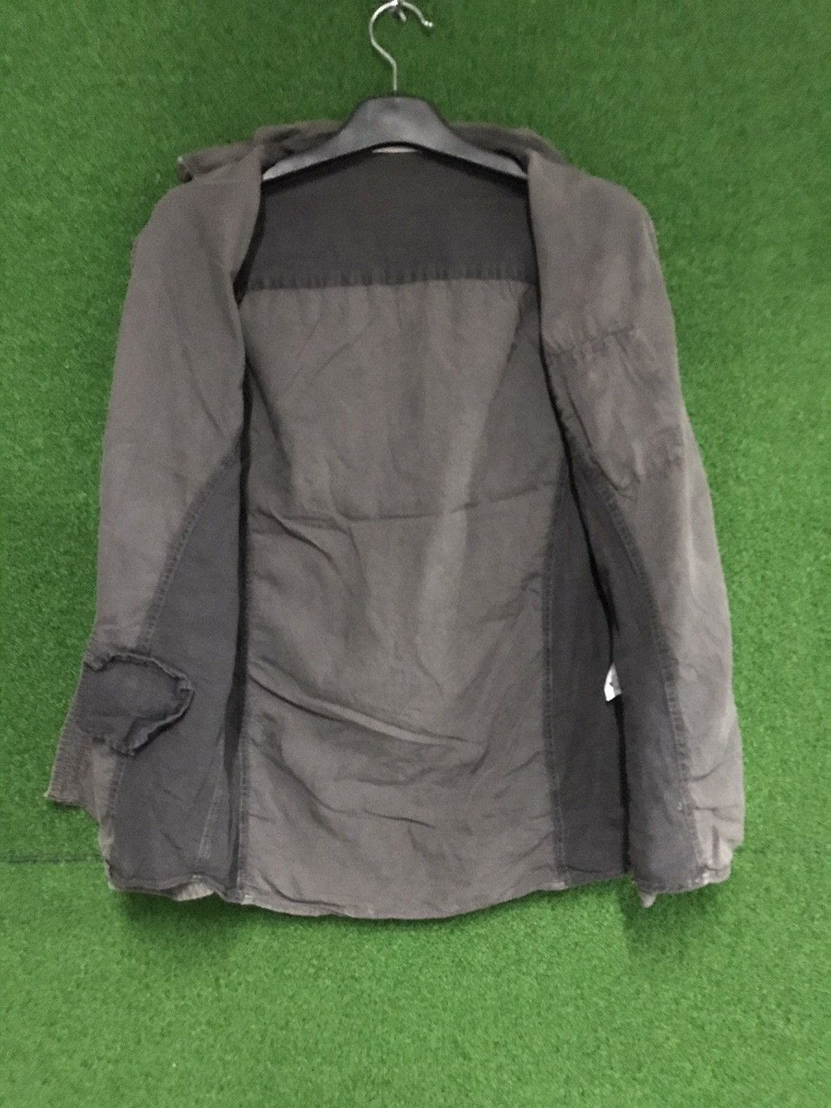 Japanese Brand (C) Button-Up Shirt – Minimalist Streetwear Essential Size US M / EU 48-50 / 2 - 8 Thumbnail