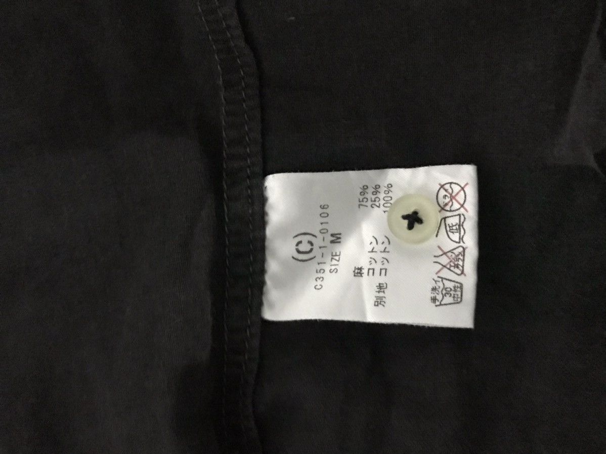 Japanese Brand (C) Button-Up Shirt – Minimalist Streetwear Essential Size US M / EU 48-50 / 2 - 9 Thumbnail