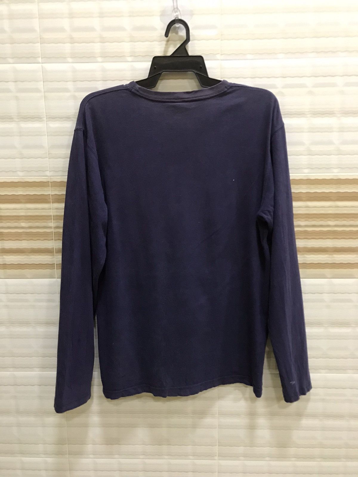 Vintage Vintage University Long Sleeve Tshirt Size US L / EU 52-54 / 3 - 2 Thumbnail