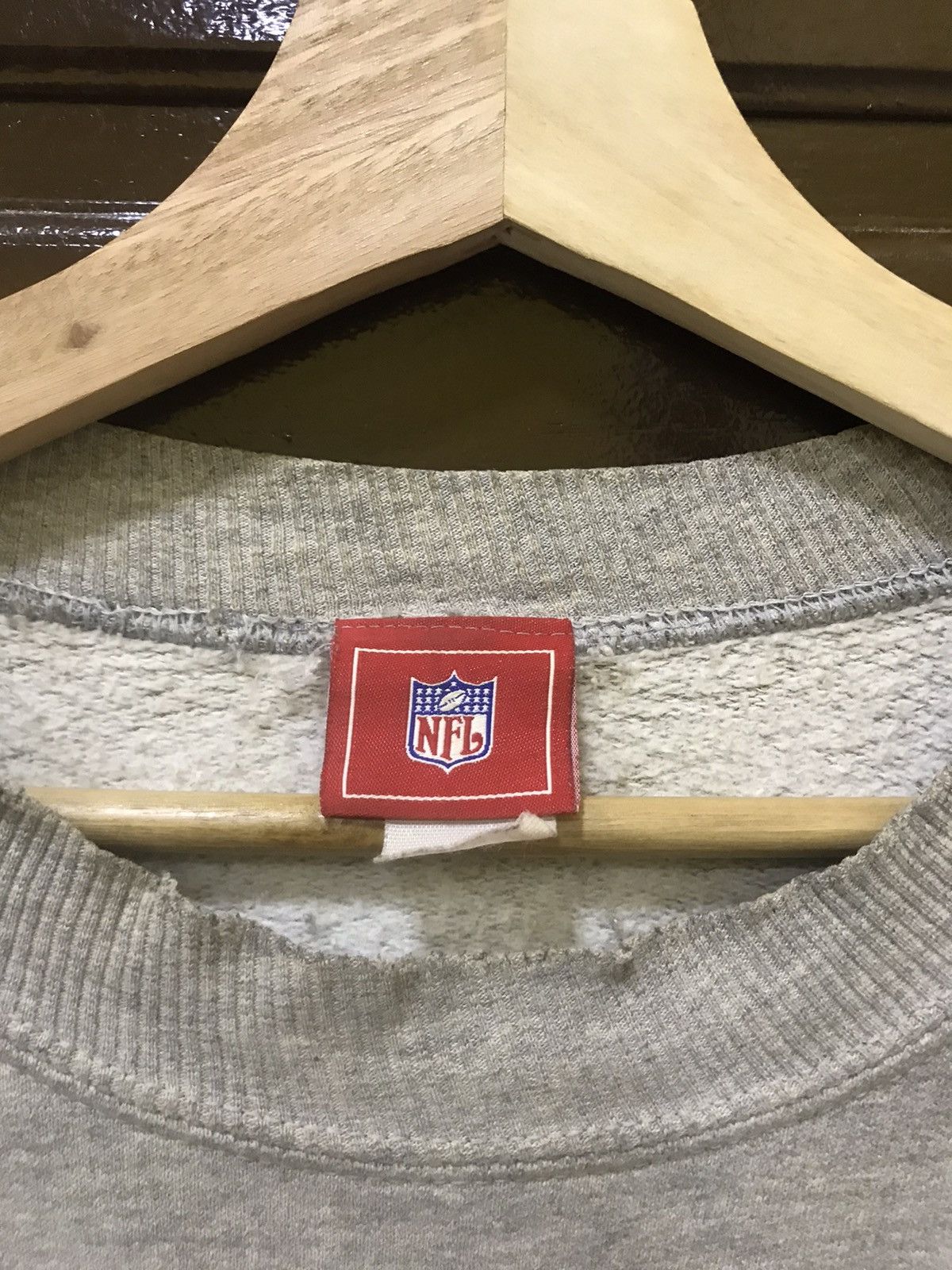 Vintage Vintage NFL Football Angel Sweatshirt Size US XXL / EU 58 / 5 - 5 Thumbnail