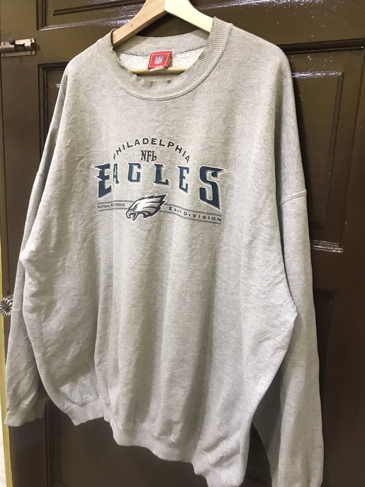 Vintage Vintage NFL Football Angel Sweatshirt Size US XXL / EU 58 / 5 - 2 Thumbnail