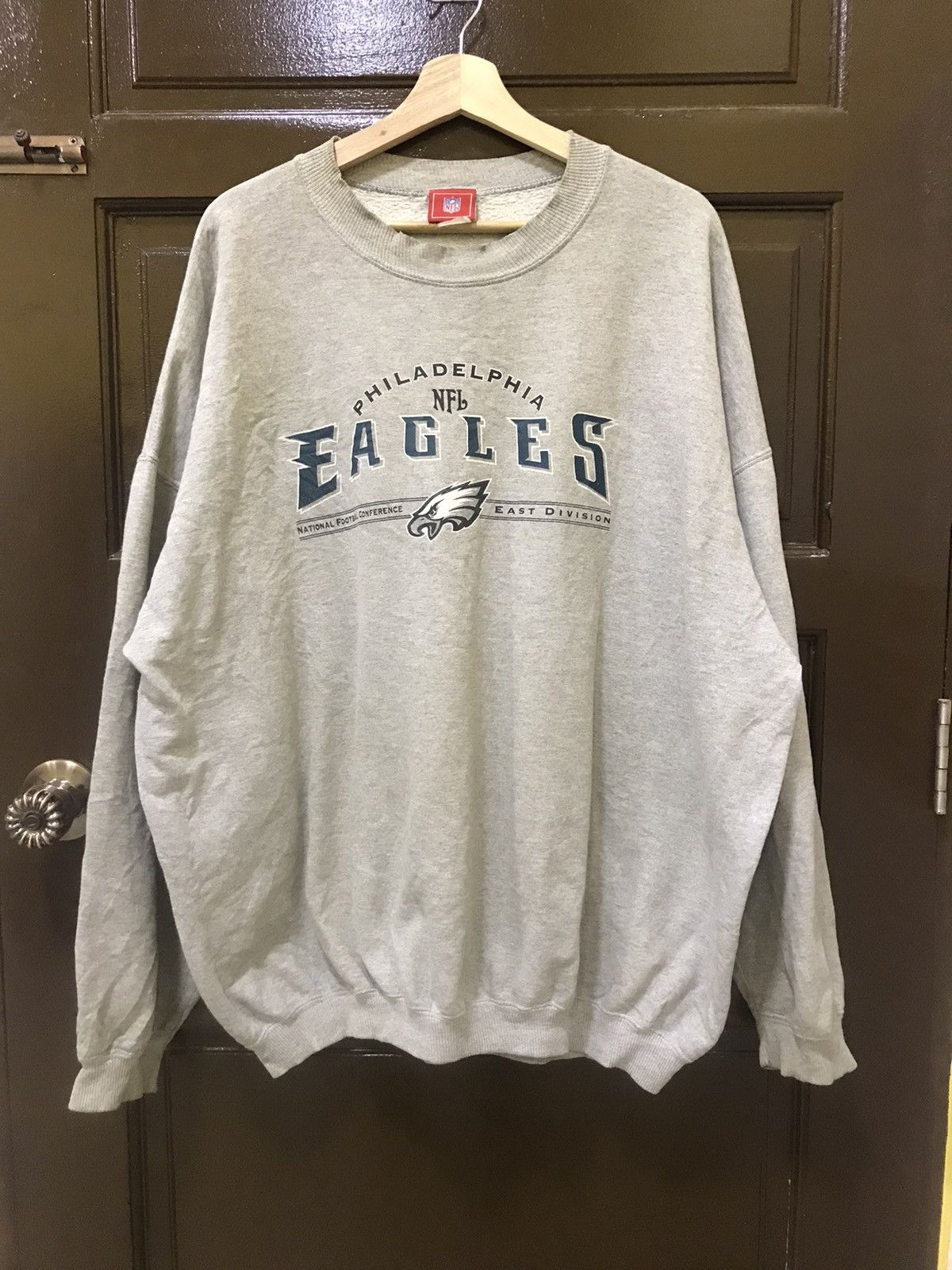 Vintage Vintage NFL Football Angel Sweatshirt Size US XXL / EU 58 / 5 - 1 Thumbnail