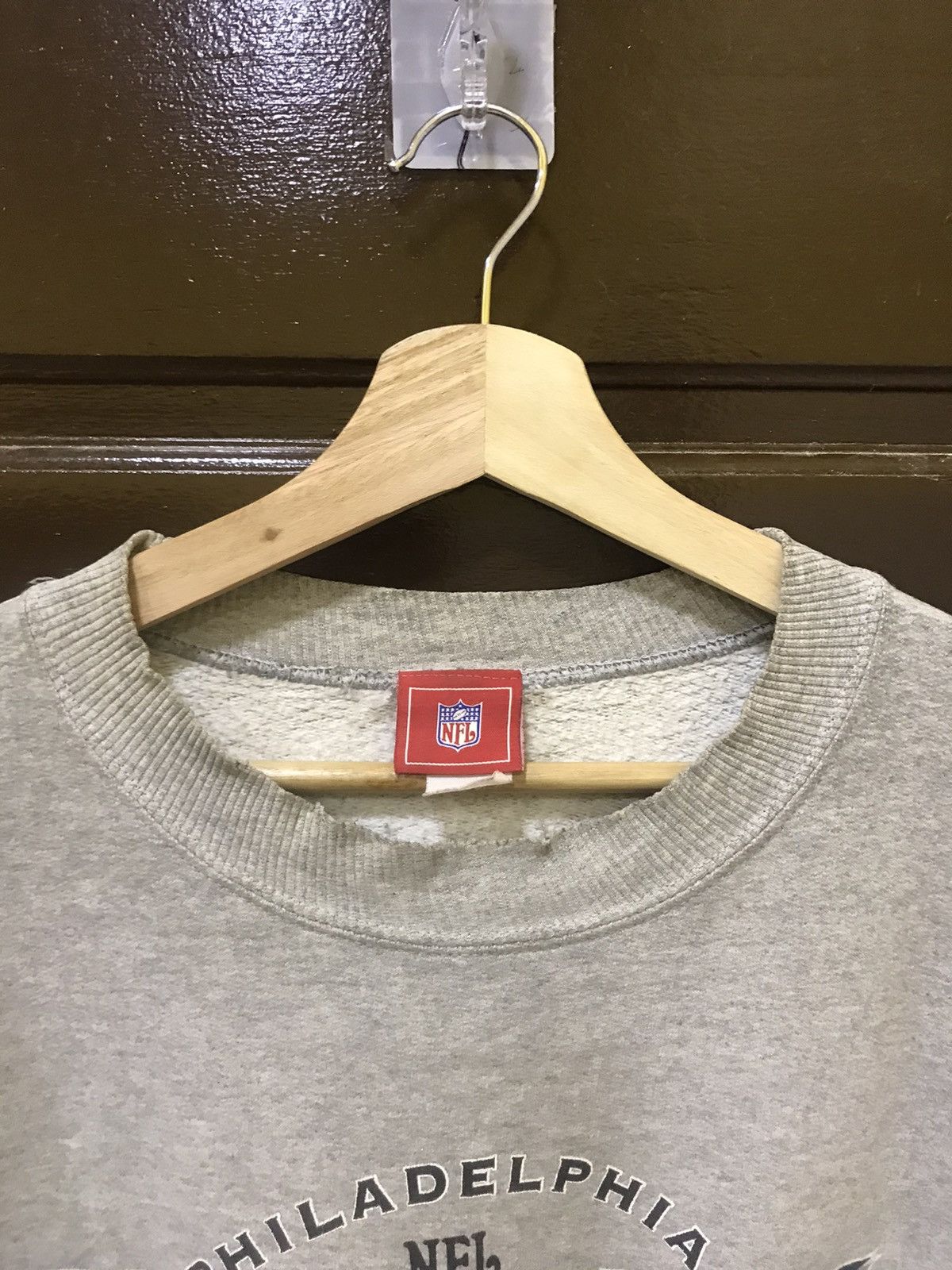 Vintage Vintage NFL Football Angel Sweatshirt Size US XXL / EU 58 / 5 - 6 Thumbnail