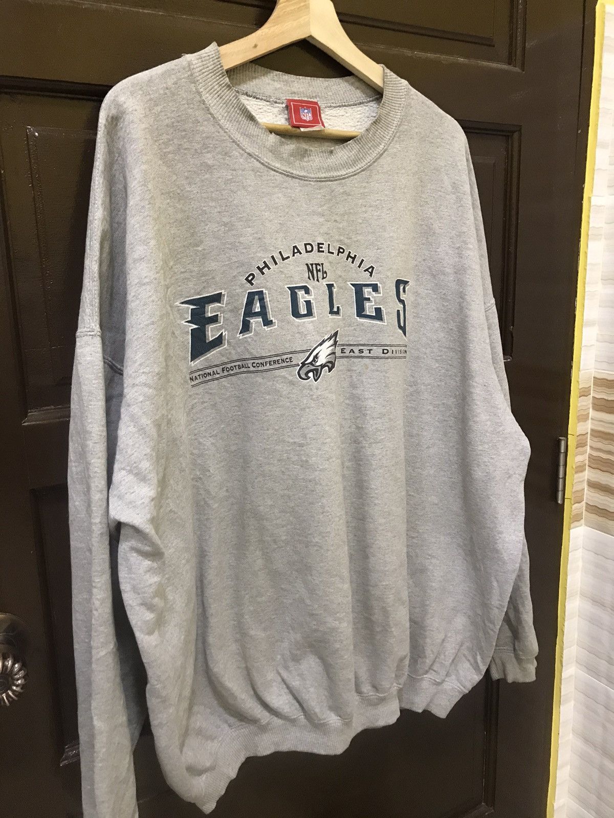Vintage Vintage NFL Football Angel Sweatshirt Size US XXL / EU 58 / 5 - 3 Thumbnail