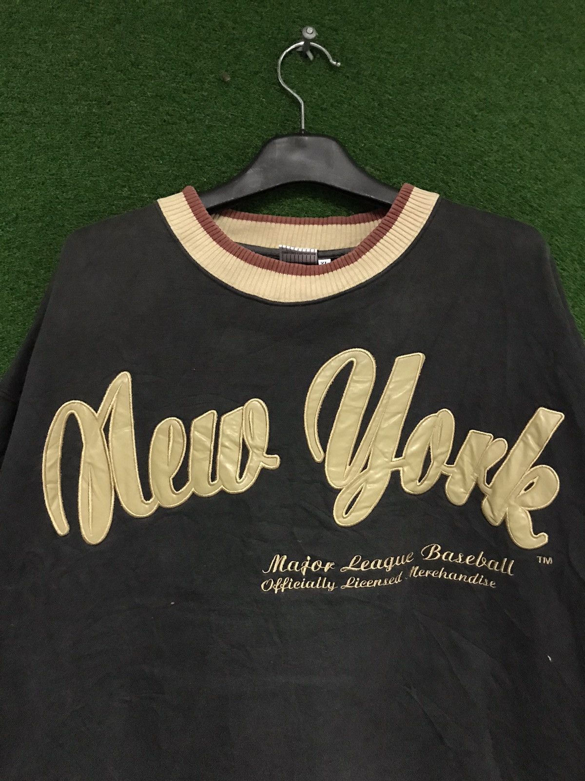 New York Yankees 🔥 Vintage New York Yankees sweatshirt Size US XL / EU 56 / 4 - 4 Thumbnail
