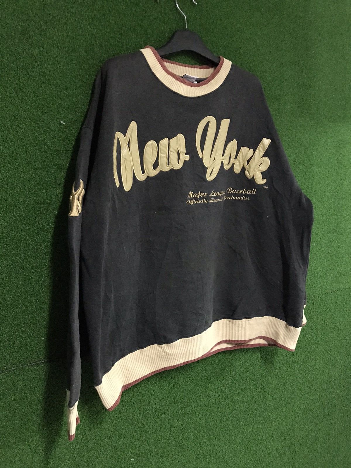 New York Yankees 🔥 Vintage New York Yankees sweatshirt Size US XL / EU 56 / 4 - 2 Thumbnail