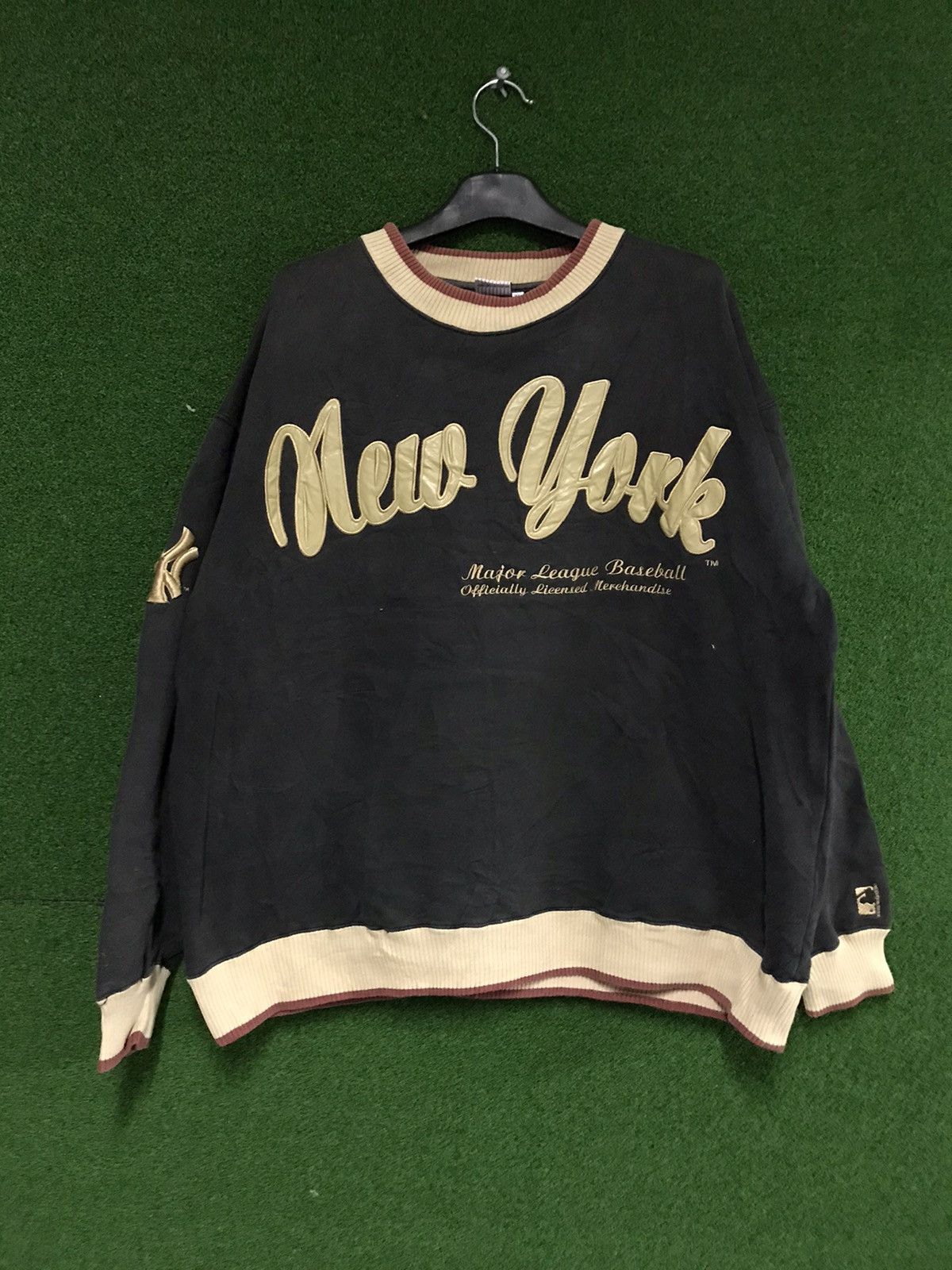 New York Yankees 🔥 Vintage New York Yankees sweatshirt Size US XL / EU 56 / 4 - 1 Thumbnail