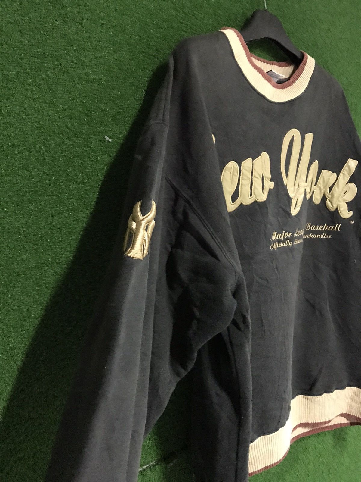 New York Yankees 🔥 Vintage New York Yankees sweatshirt Size US XL / EU 56 / 4 - 5 Thumbnail