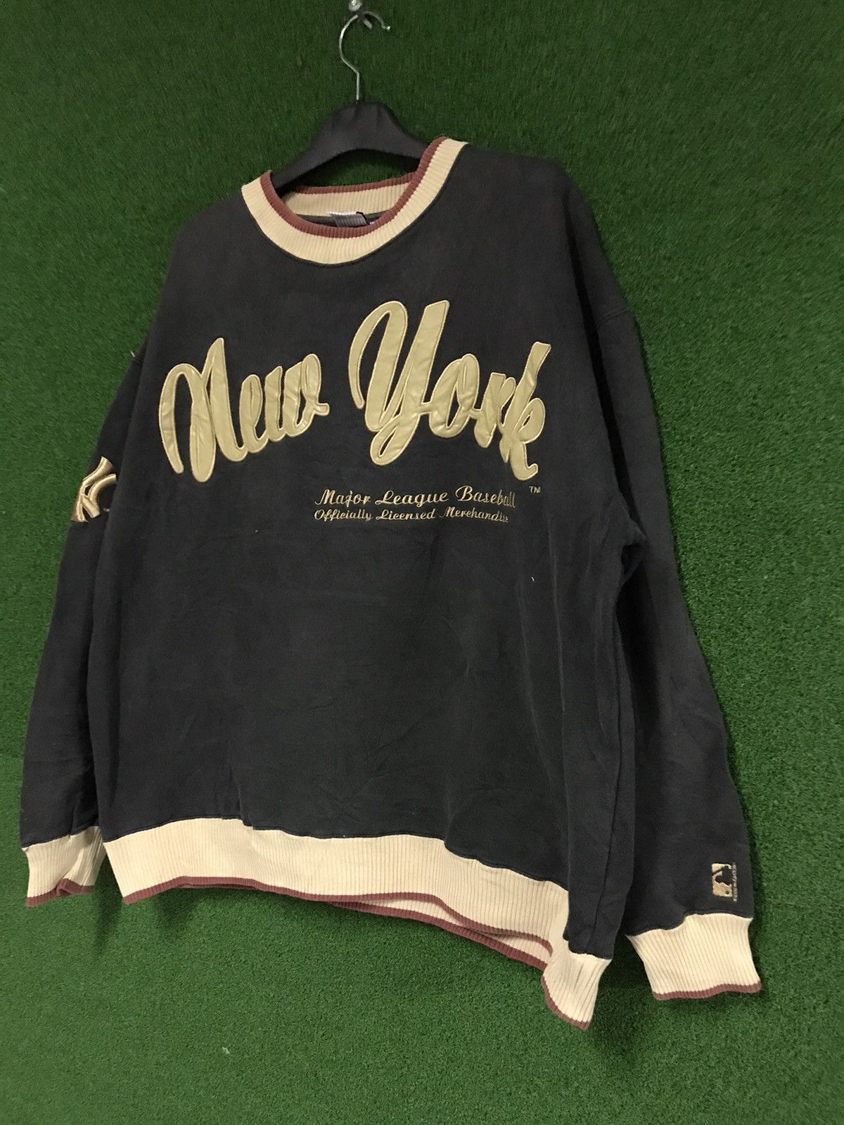 New York Yankees 🔥 Vintage New York Yankees sweatshirt Size US XL / EU 56 / 4 - 3 Thumbnail